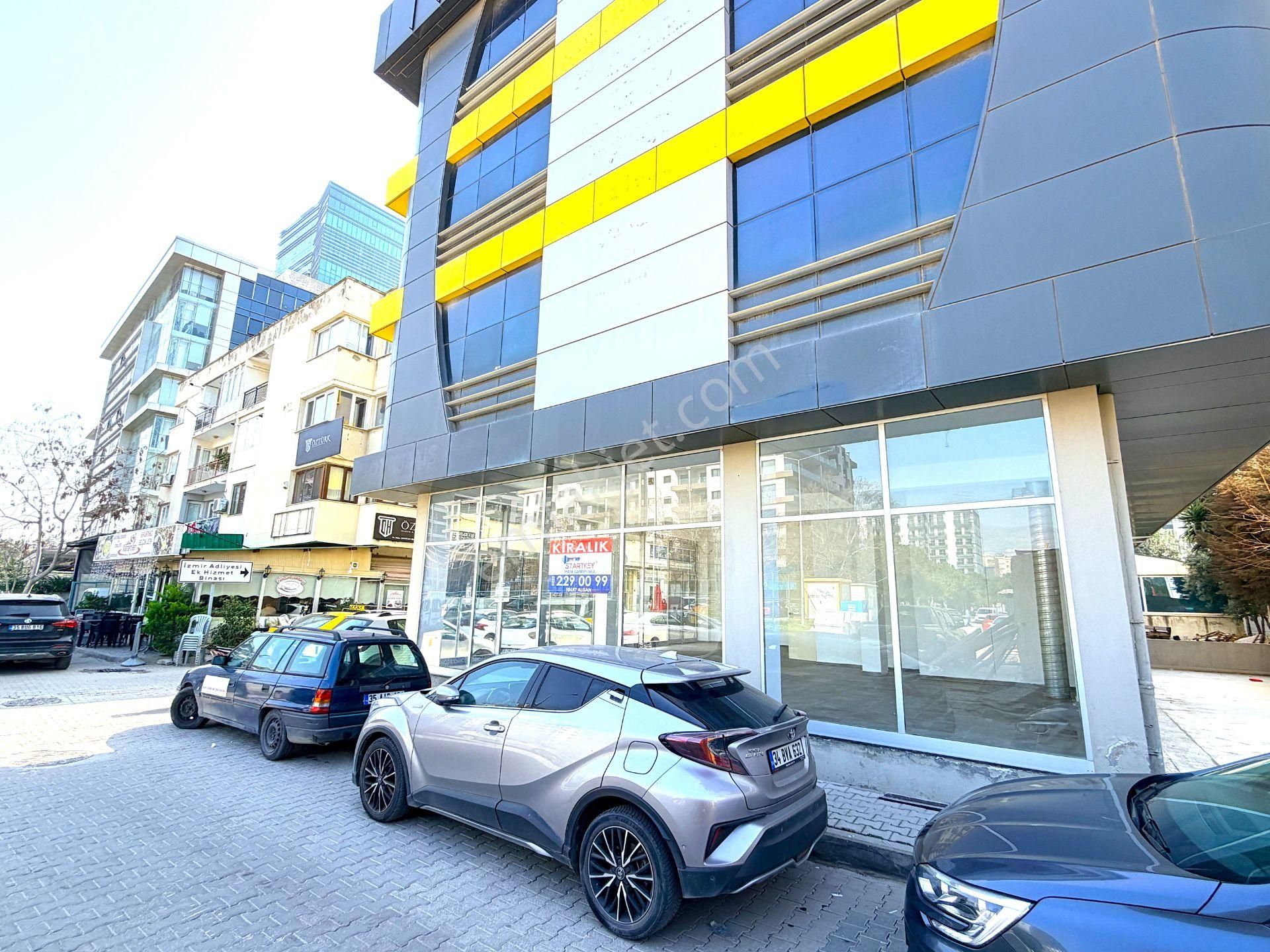 Bayraklı Plazalar Bölgesi Köşe Bodrumlu Kiralık Bacalı Dükkan - Görsel 5