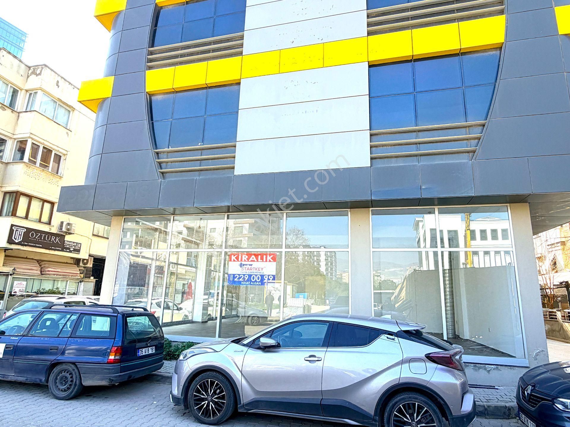 Bayraklı Plazalar Bölgesi Köşe Bodrumlu Kiralık Bacalı Dükkan - Görsel 3