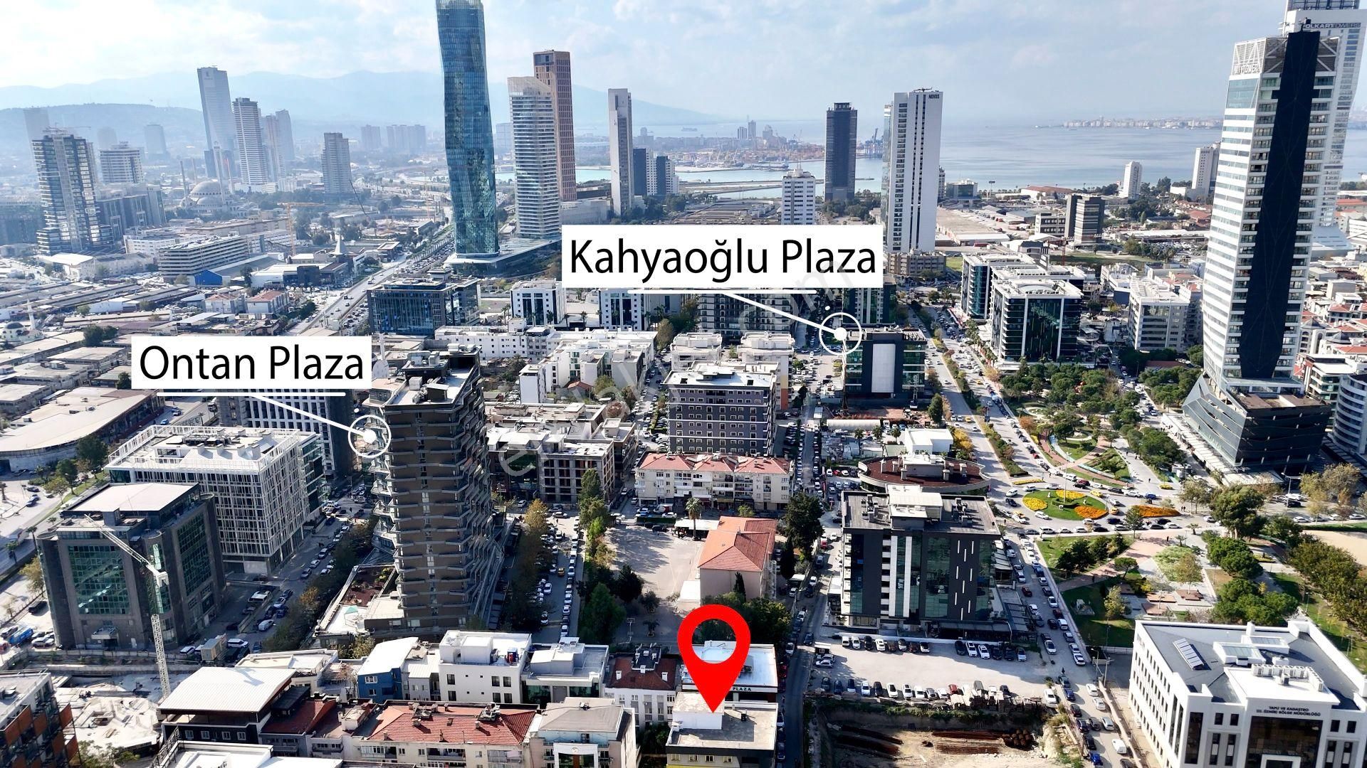 Bayraklı Plazalar Bölgesi Köşe Bodrumlu Kiralık Bacalı Dükkan - Görsel 26