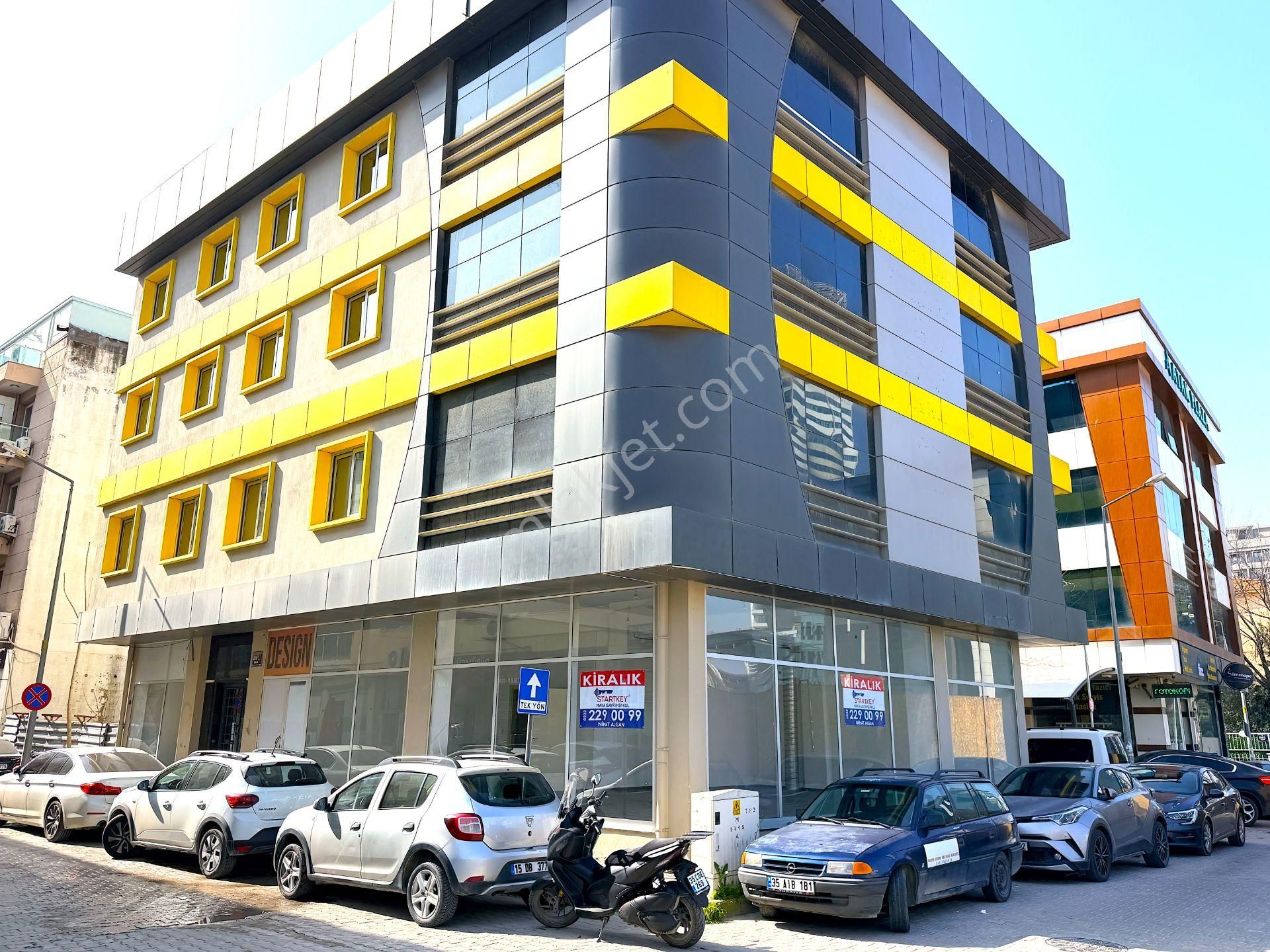 Bayraklı Plazalar Bölgesi Köşe Bodrumlu Kiralık Bacalı Dükkan - Görsel 35