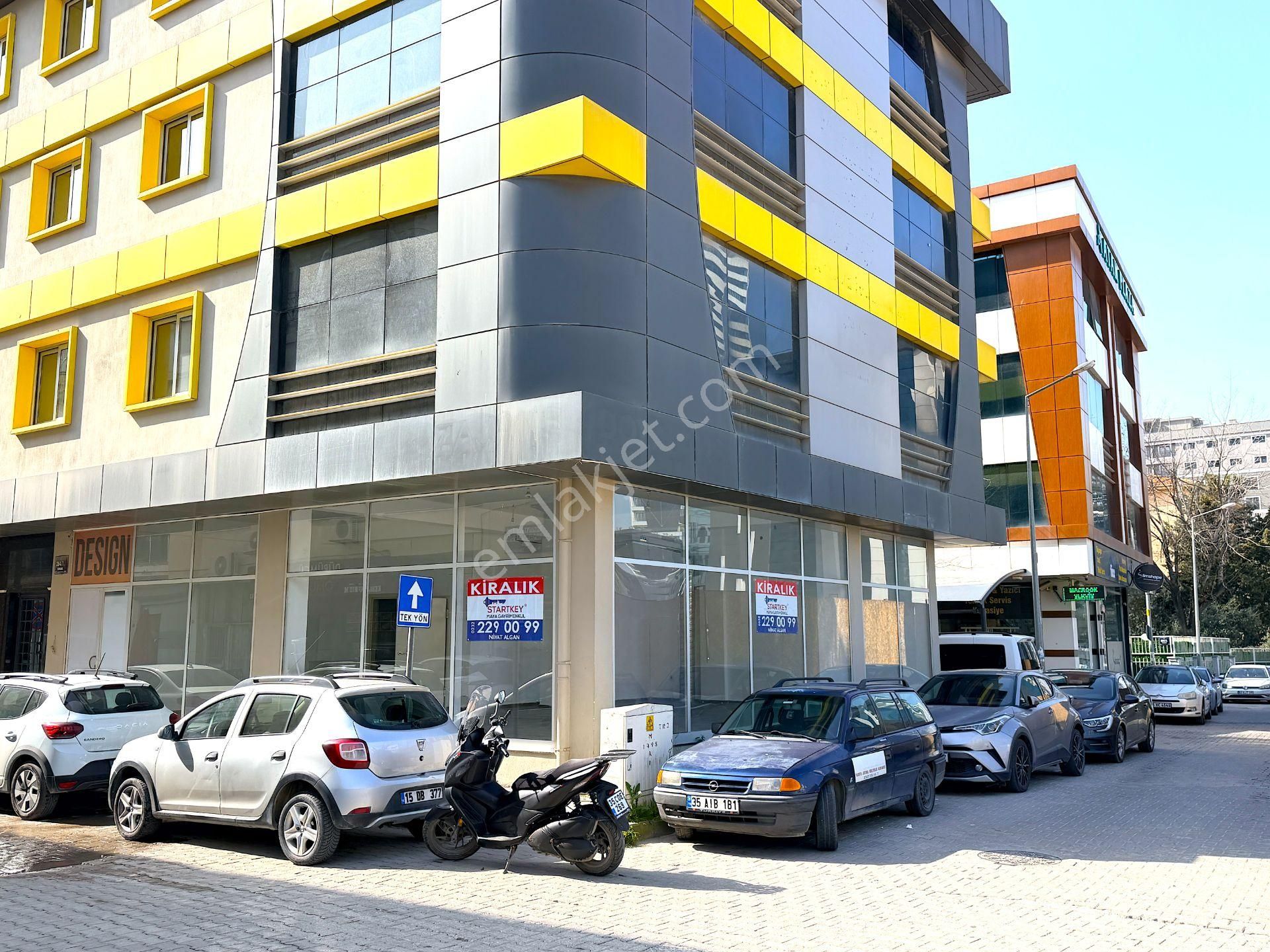 Bayraklı Plazalar Bölgesi Köşe Bodrumlu Kiralık Bacalı Dükkan - Görsel 33