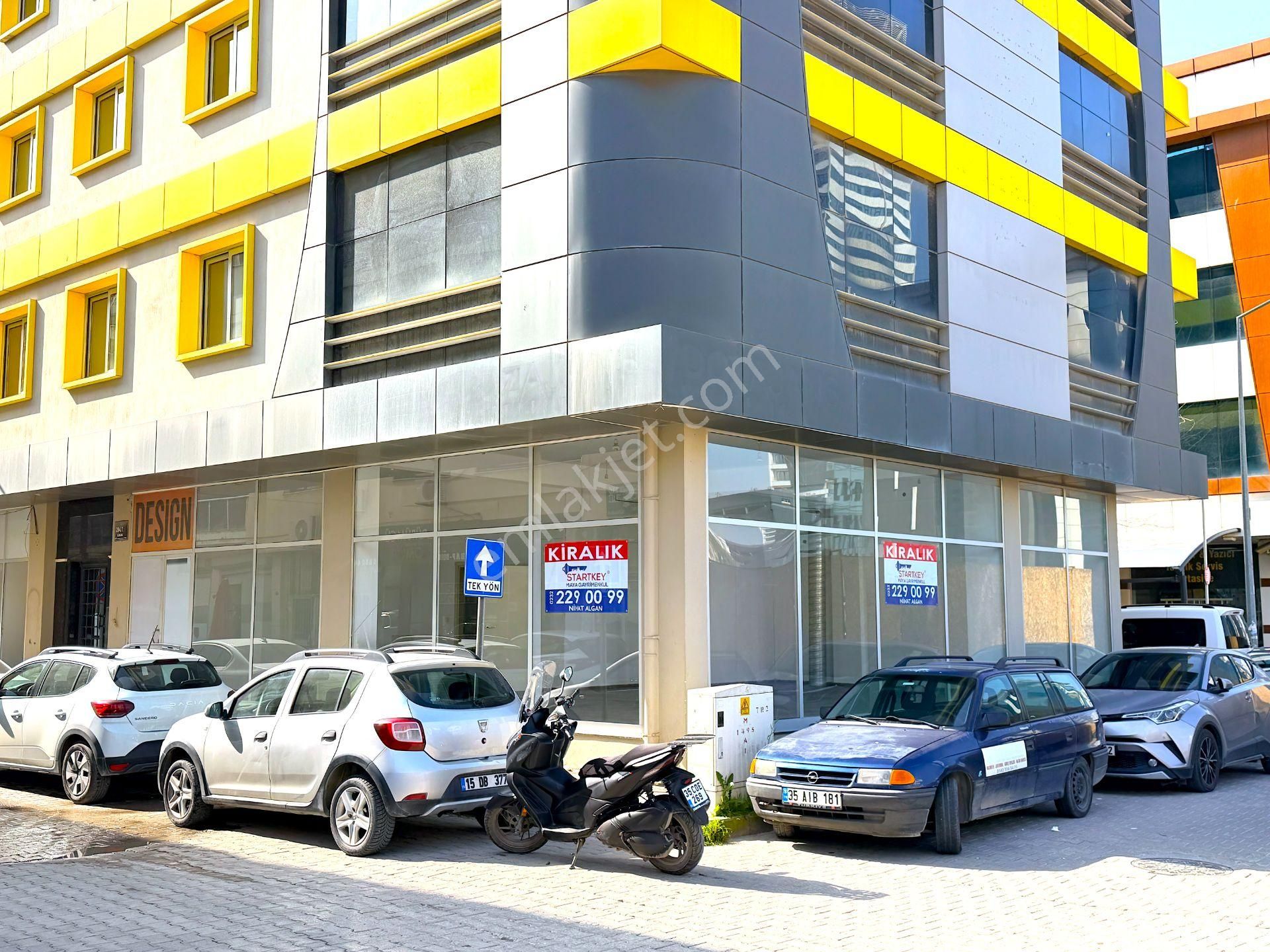 Bayraklı Plazalar Bölgesi Köşe Bodrumlu Kiralık Bacalı Dükkan - Görsel 31