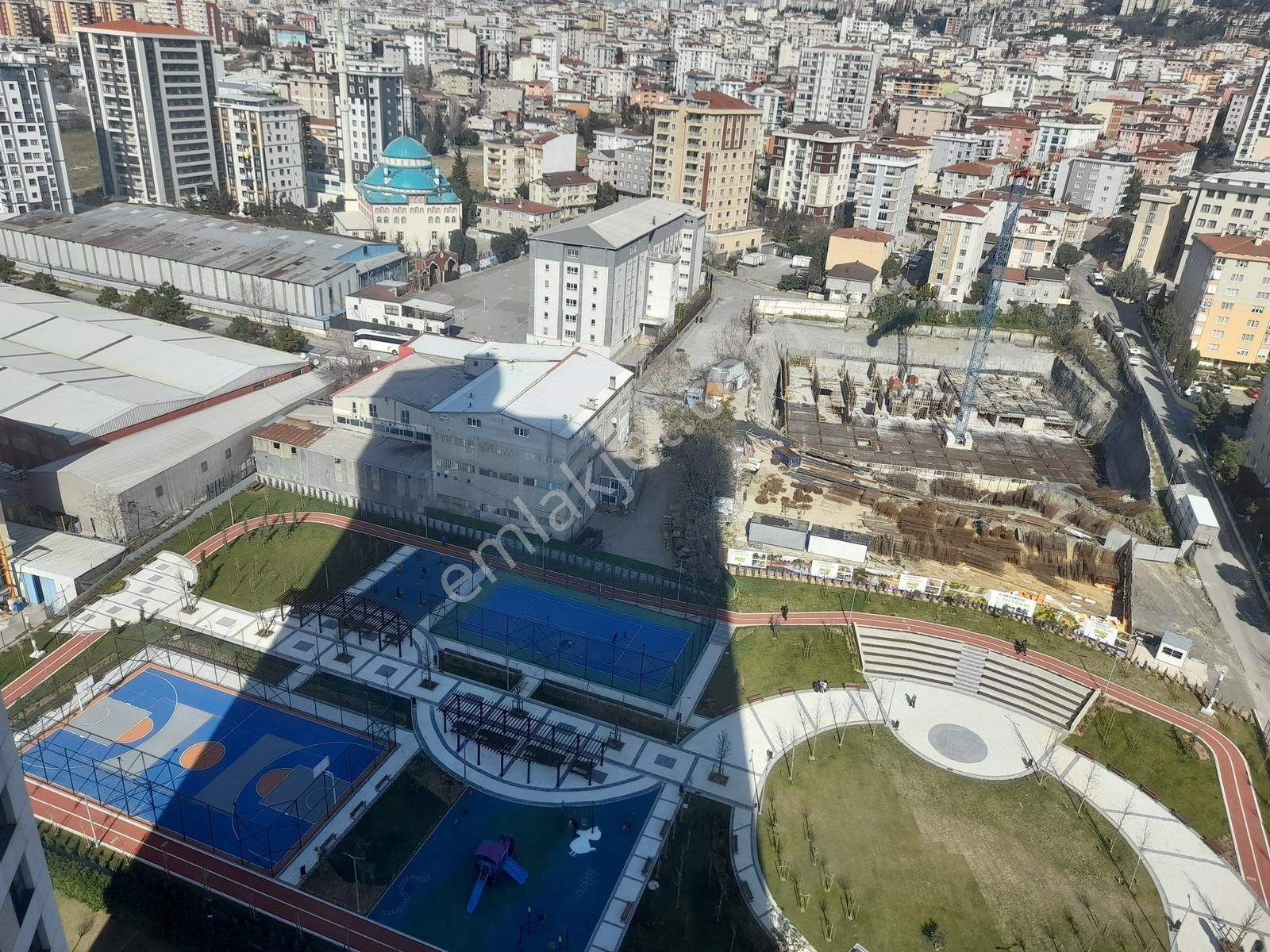Yarı Eşyalı ,metro,e5,hastane,üniversite Yakını Mesa Kartall 1+1 - Görsel 11