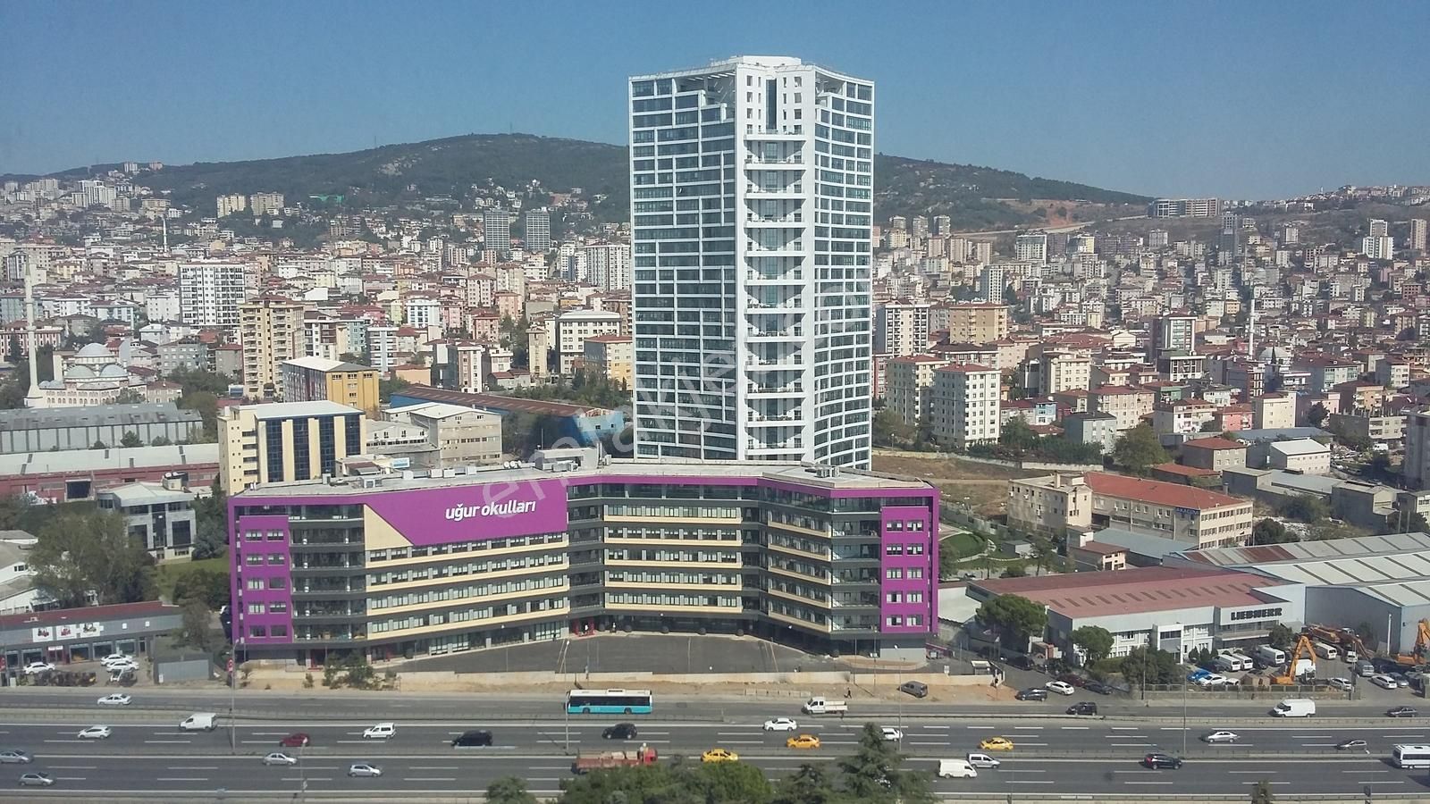 Yarı Eşyalı ,metro,e5,hastane,üniversite Yakını Mesa Kartall 1+1 - Görsel 14