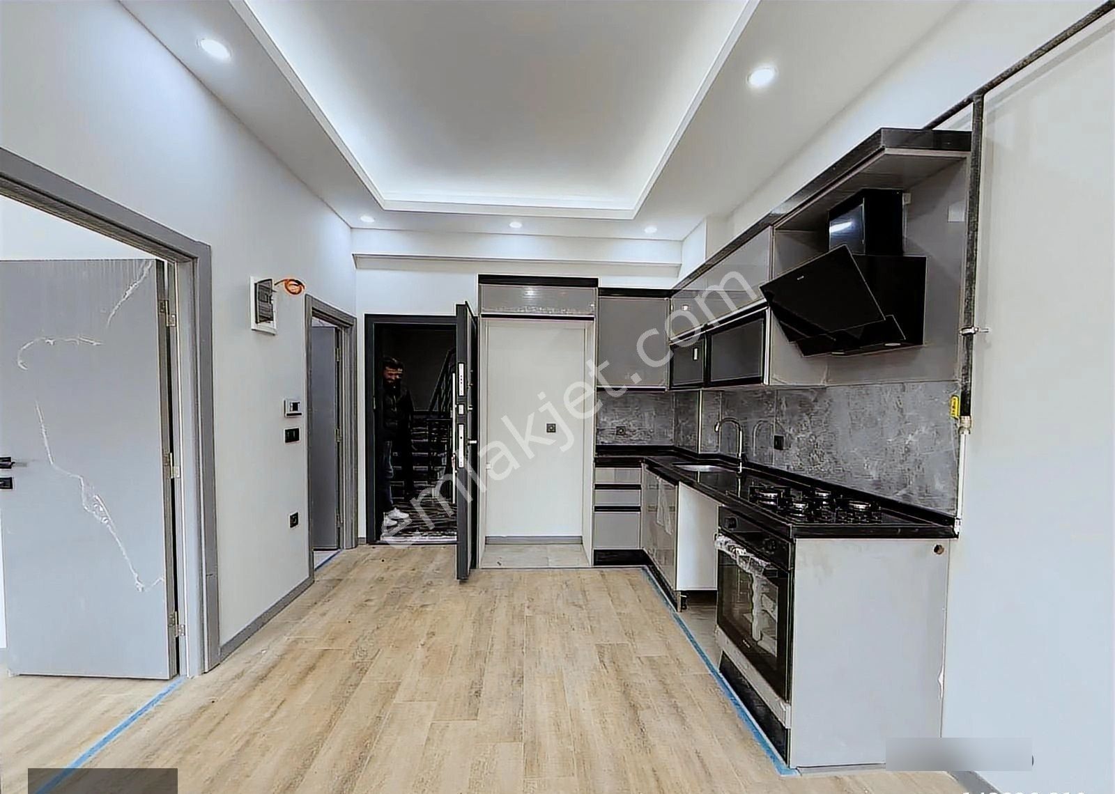 Nexus'tan Atatürk Mah'de Havuzlu Site İçerisinde Lüx 1+1 Satılık - Görsel 4