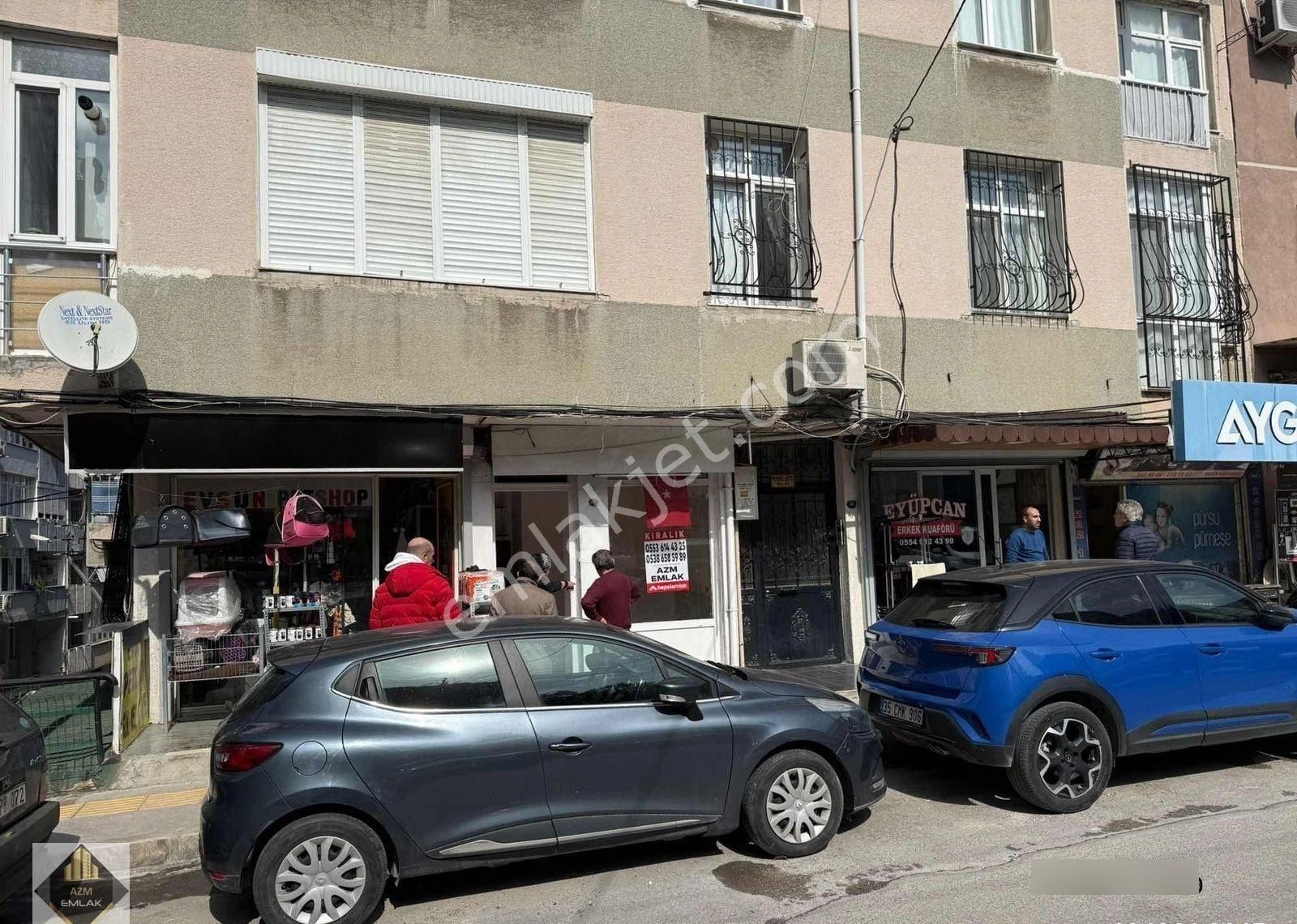 İnönü Cadde Yakını Park Manzaralı Kiralık Dükkan - Görsel 8