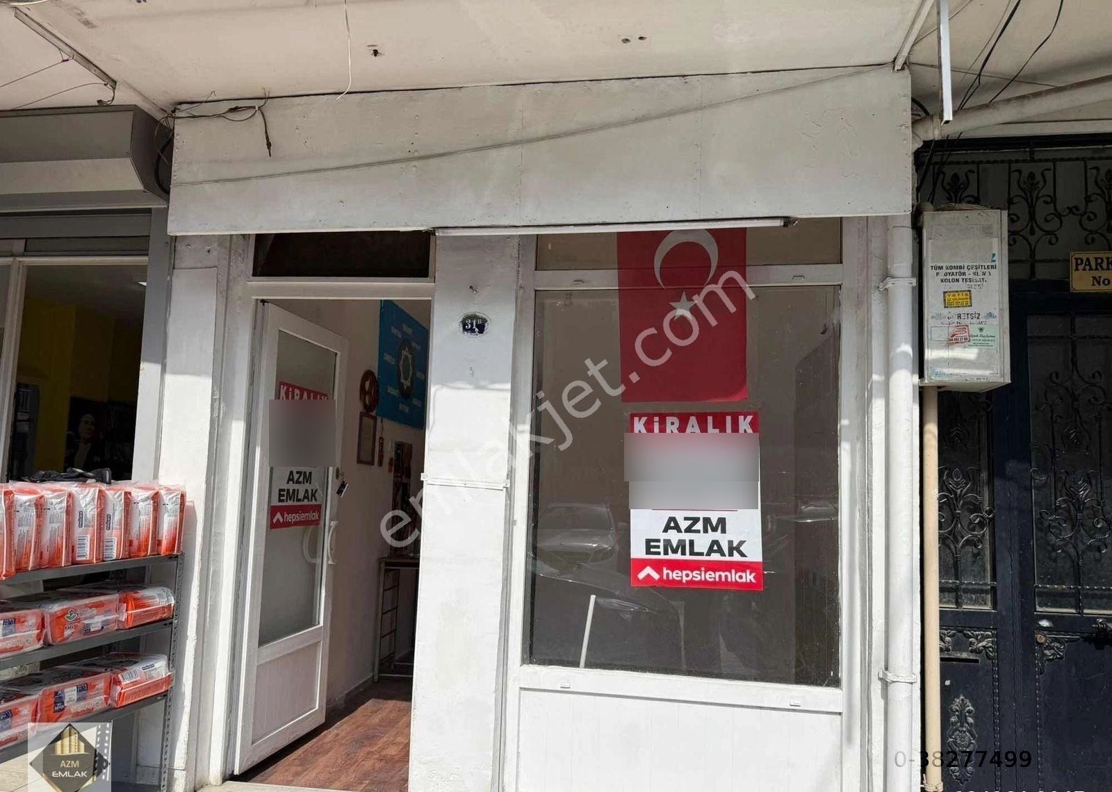 İnönü Cadde Yakını Park Manzaralı Kiralık Dükkan