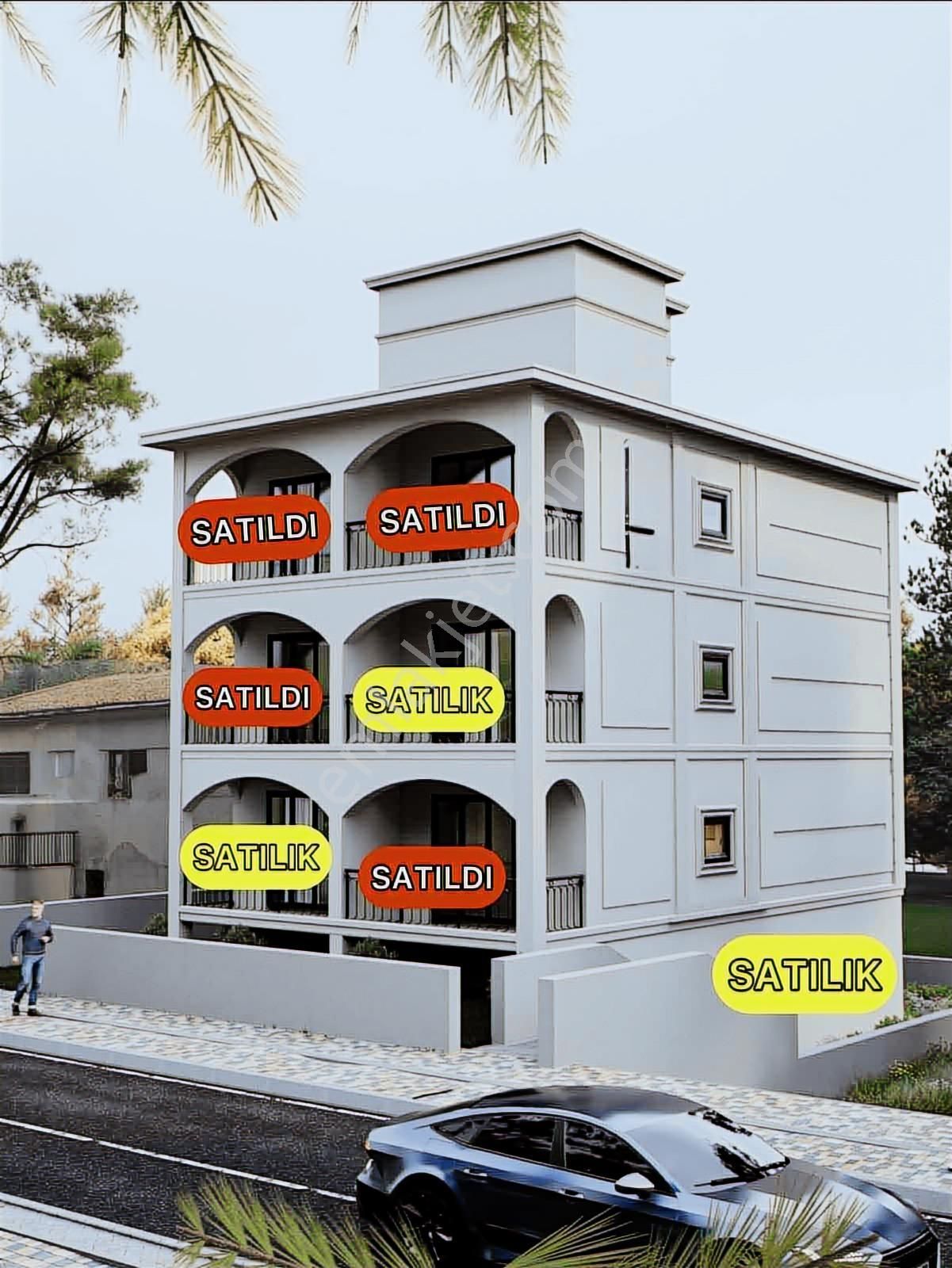 Kuşadası Güzelçamlıda Yatırım Fırsatı 1+1 Daire - Görsel 2