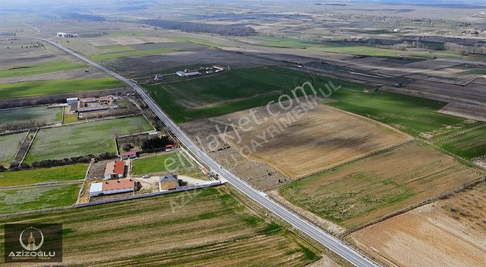 Saray Merkeze 3km Mesafede Satılık 4.835m² Tektapu Tarla - Görsel 2