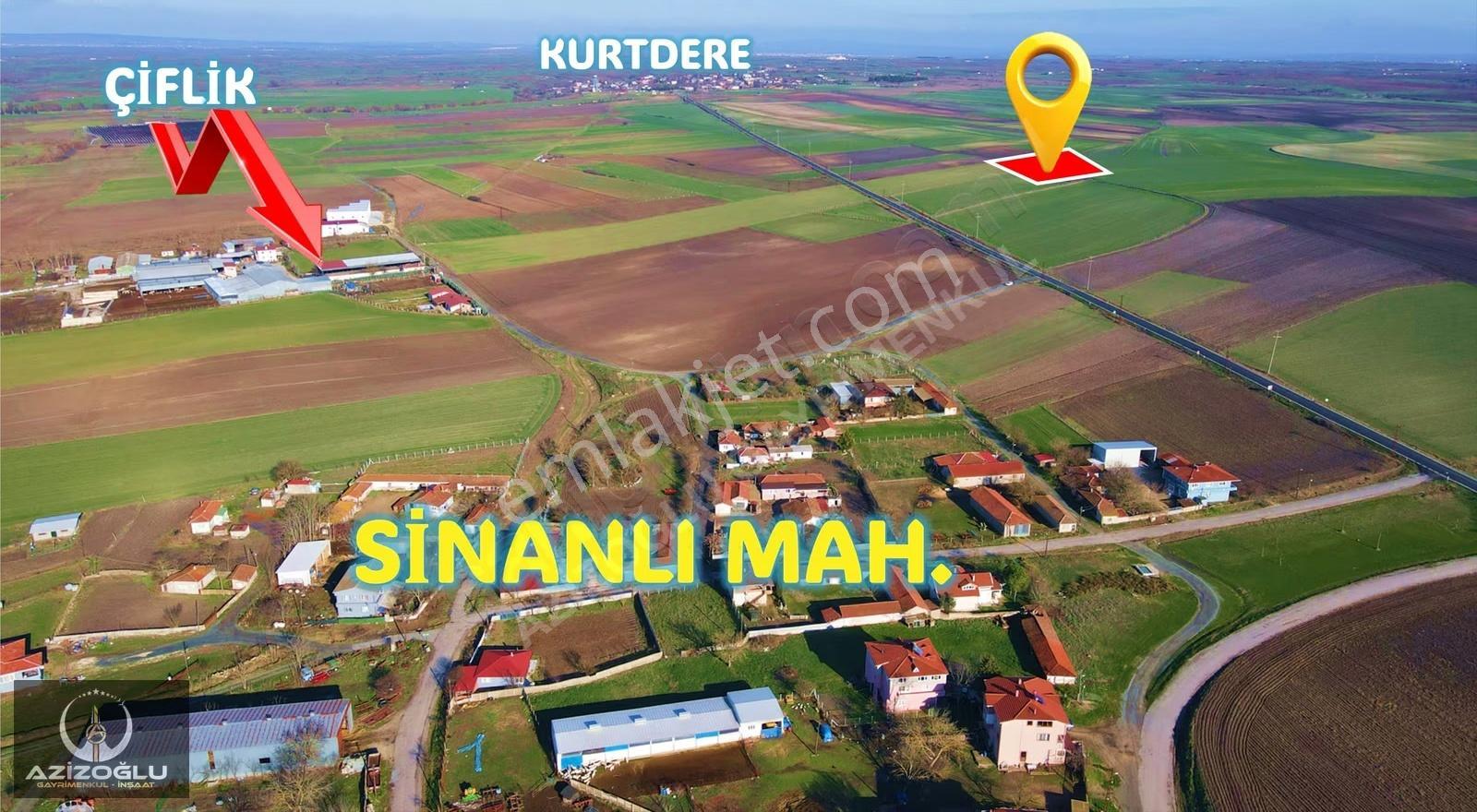 Saray Sinanlı'da Köy Dibinde 1.028m² Satılık Kupon Yerimiz - Görsel 34