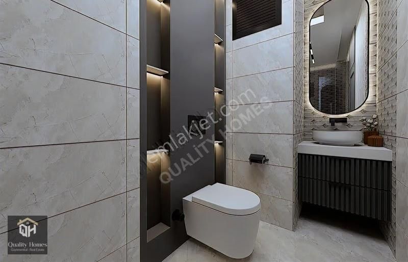 Antalya Merkez Etilerde Donanımlı Ultra Lüks Projeden 2+1 - Görsel 2