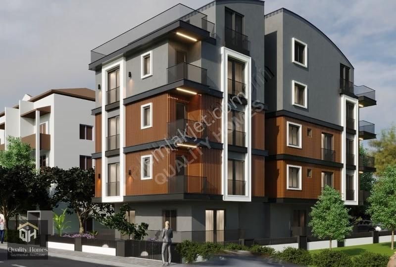 Antalya Merkez Etilerde Donanımlı Ultra Lüks Projeden 2+1