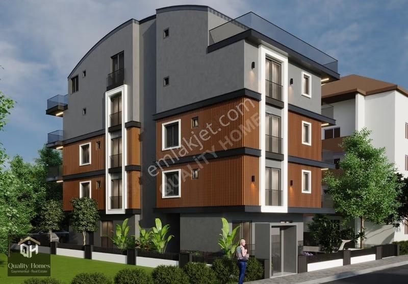 Antalya Merkez Etilerde Donanımlı Ultra Lüks Projeden 2+1 - Görsel 14
