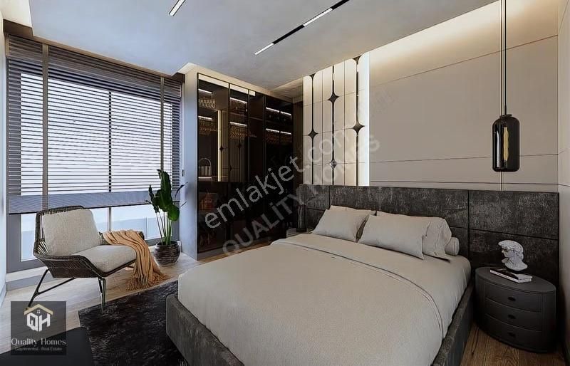 Antalya Merkez Etilerde Donanımlı Ultra Lüks Projeden 2+1 - Görsel 4