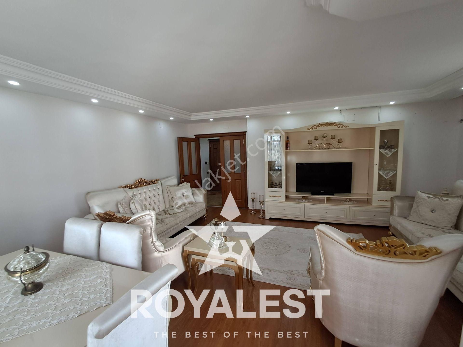 Royalest'ten Beyazevler De Çok Geniş 4+1 Kiralık Daire - Görsel 4