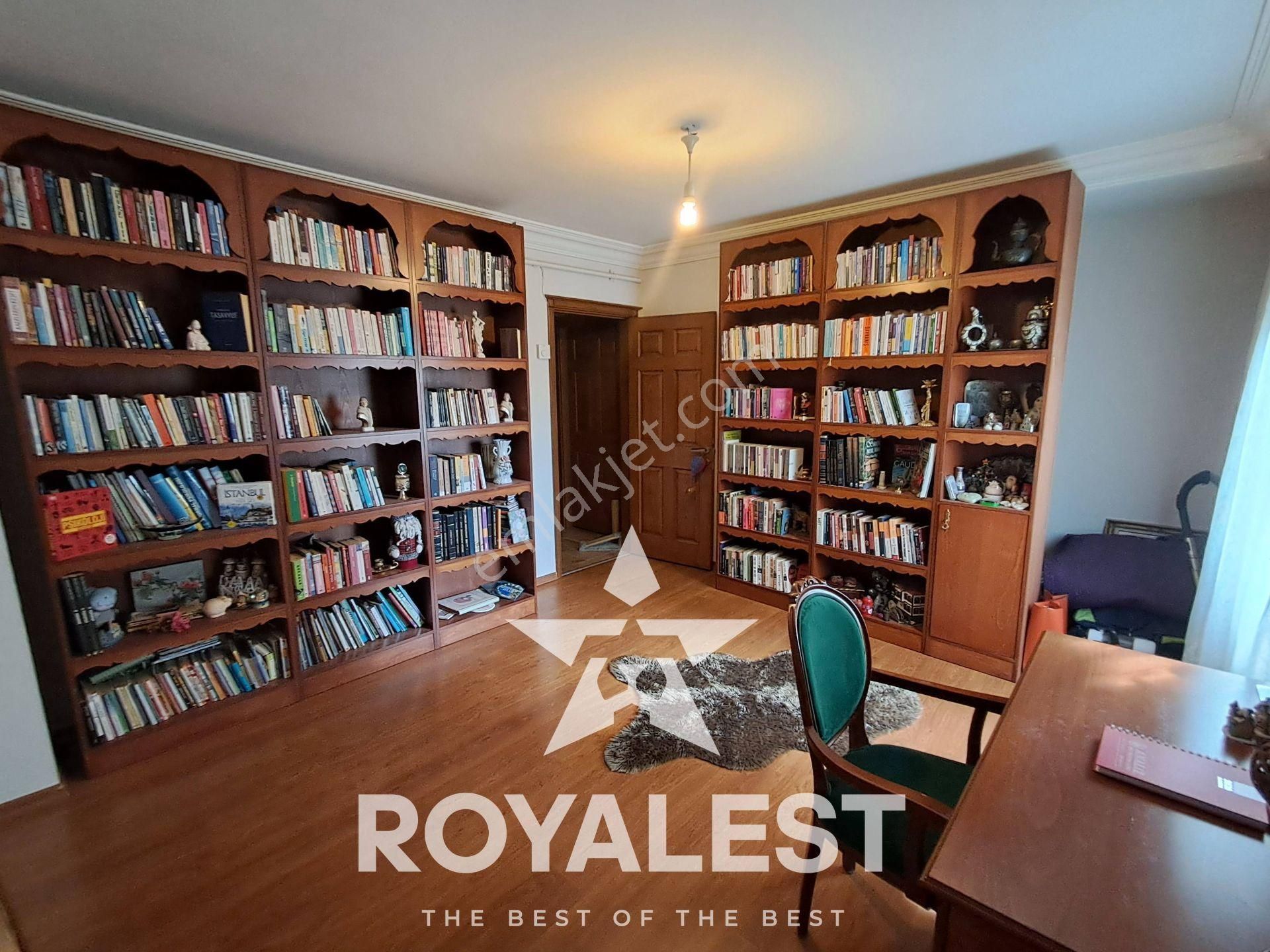 Royalest'ten Beyazevler De Çok Geniş 4+1 Kiralık Daire - Görsel 8