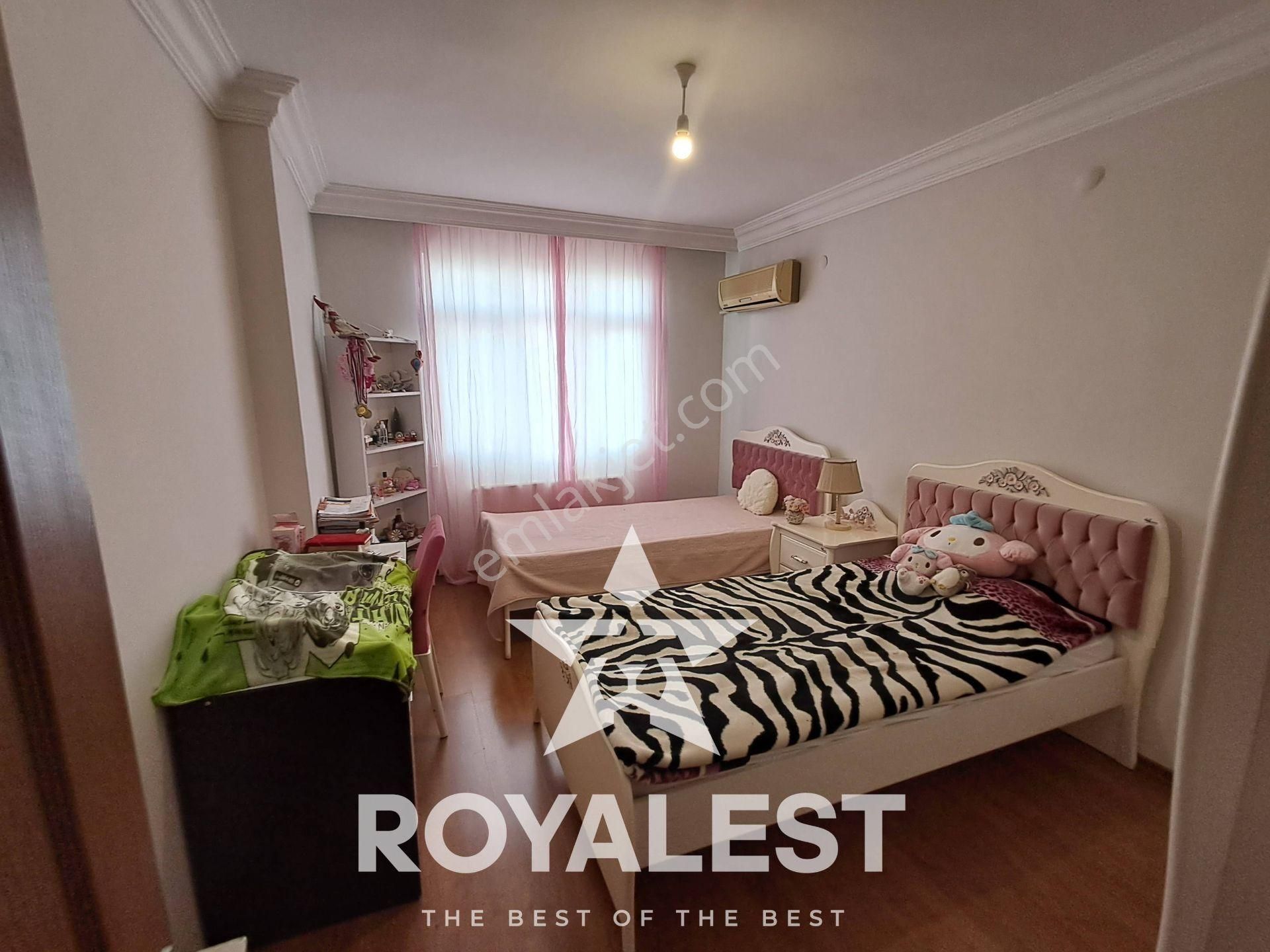 Royalest'ten Beyazevler De Çok Geniş 4+1 Kiralık Daire - Görsel 12