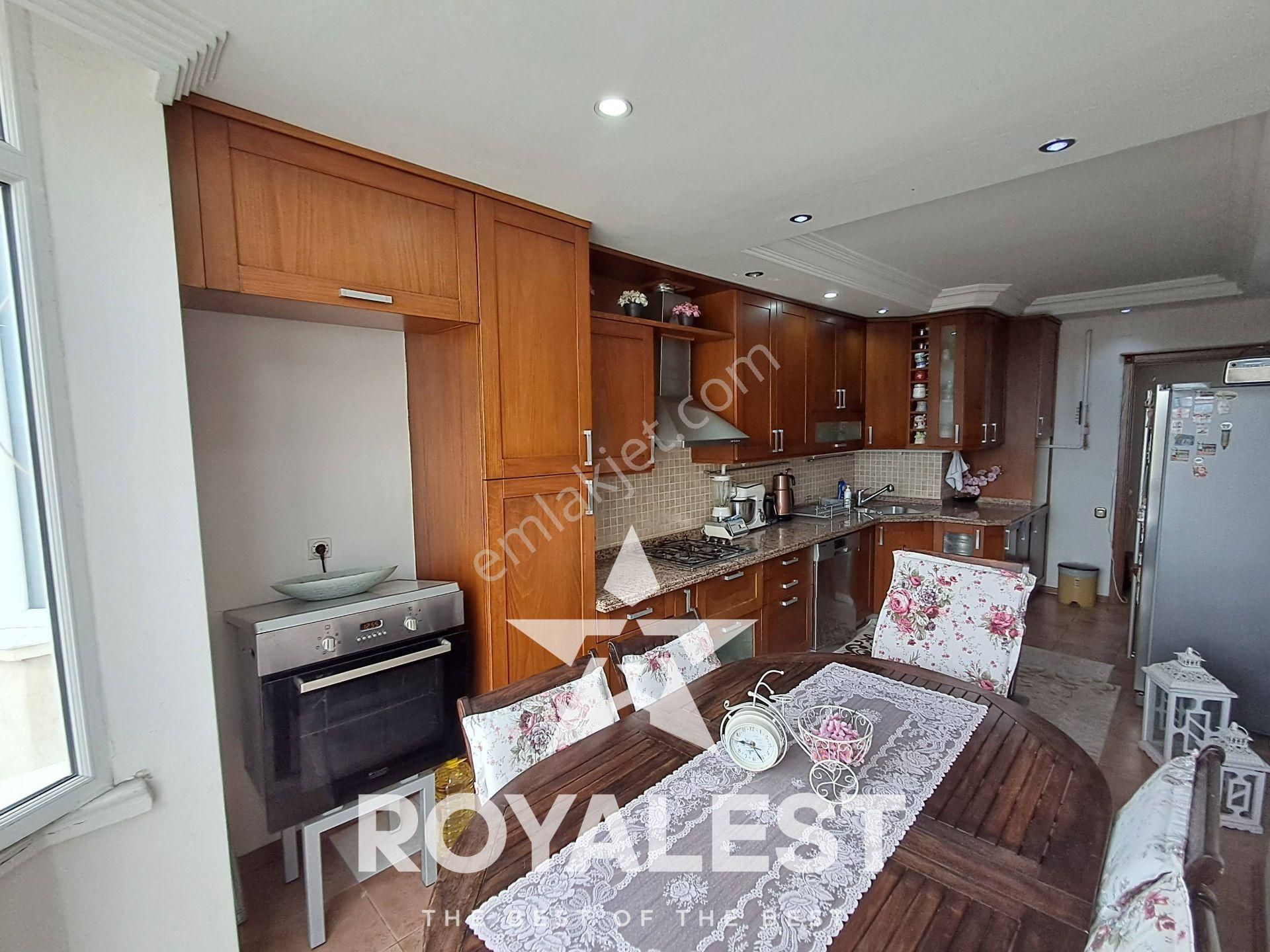 Royalest'ten Beyazevler De Çok Geniş 4+1 Kiralık Daire - Görsel 2