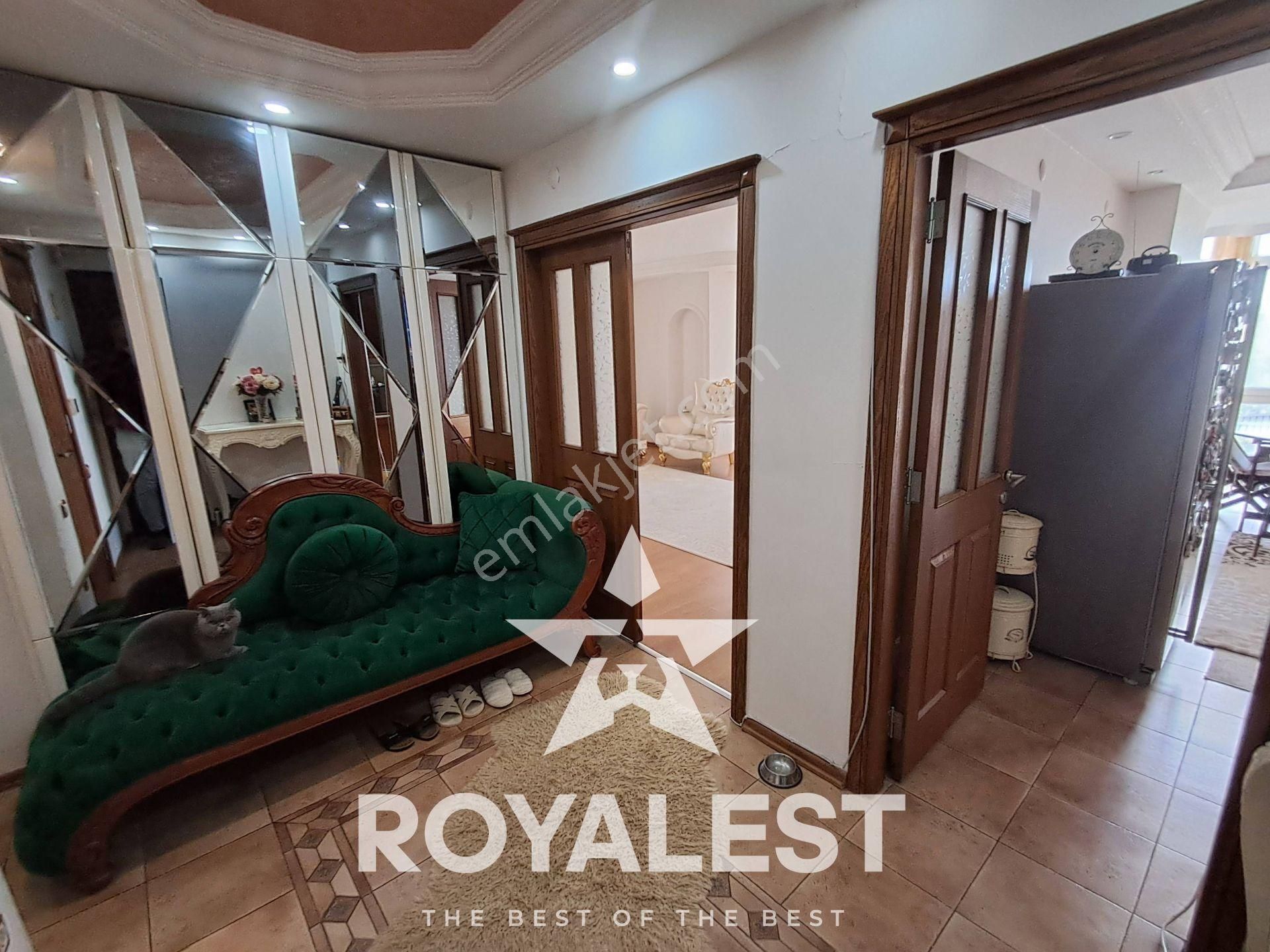 Royalest'ten Beyazevler De Çok Geniş 4+1 Kiralık Daire - Görsel 15