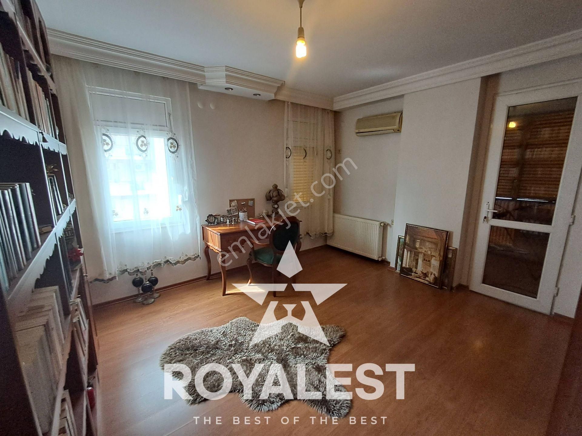 Royalest'ten Beyazevler De Çok Geniş 4+1 Kiralık Daire - Görsel 9