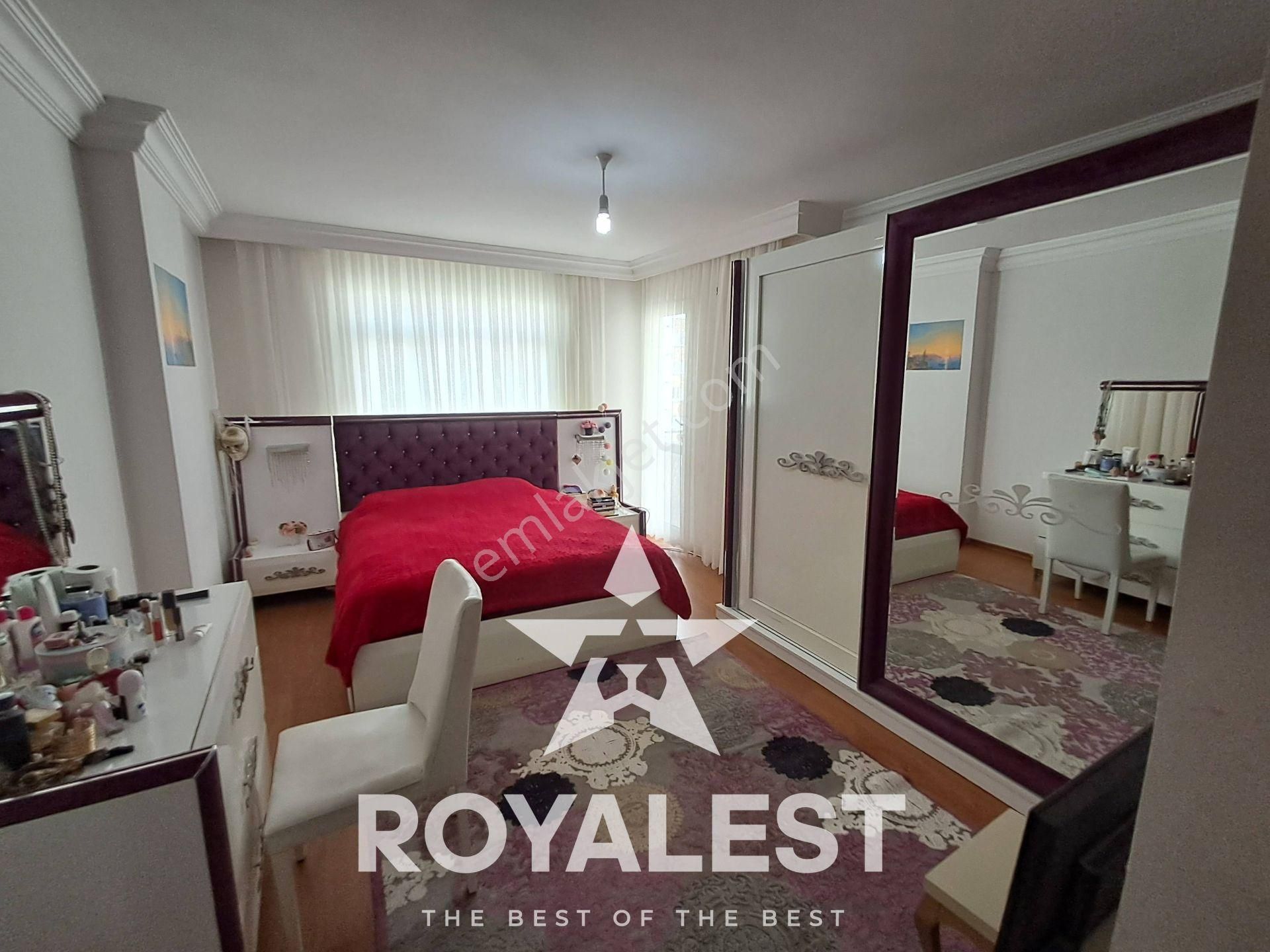Royalest'ten Beyazevler De Çok Geniş 4+1 Kiralık Daire - Görsel 11