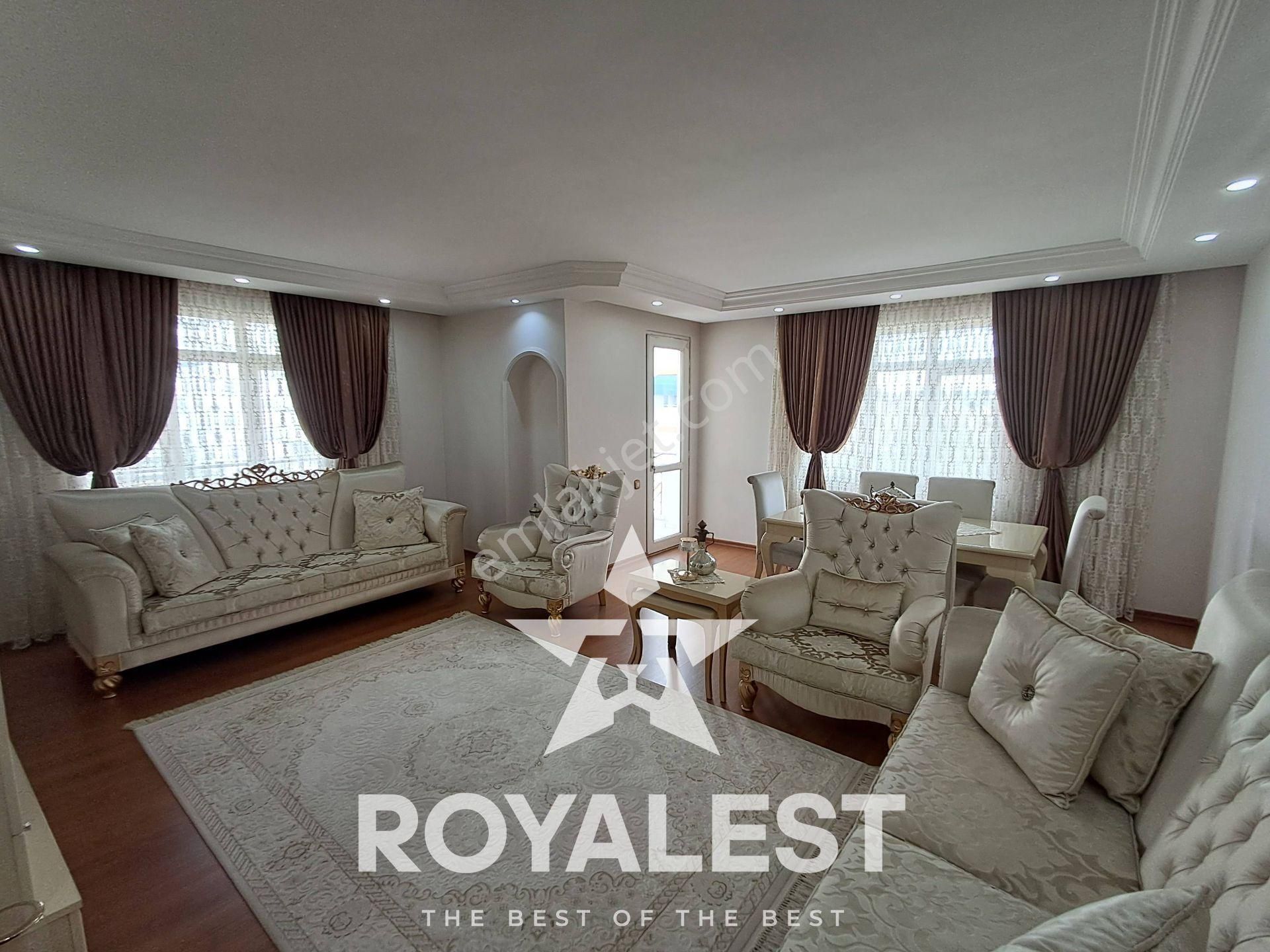 Royalest'ten Beyazevler De Çok Geniş 4+1 Kiralık Daire - Görsel 7