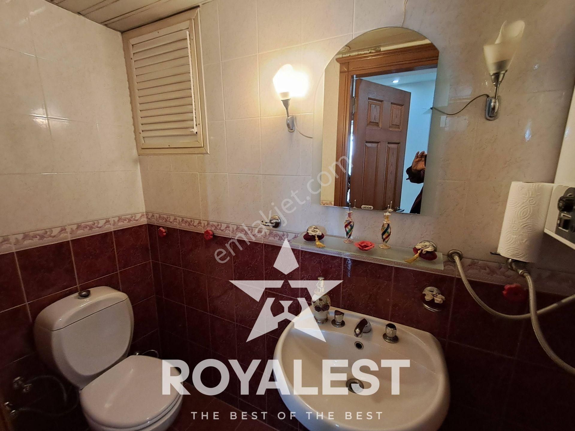 Royalest'ten Beyazevler De Çok Geniş 4+1 Kiralık Daire - Görsel 14