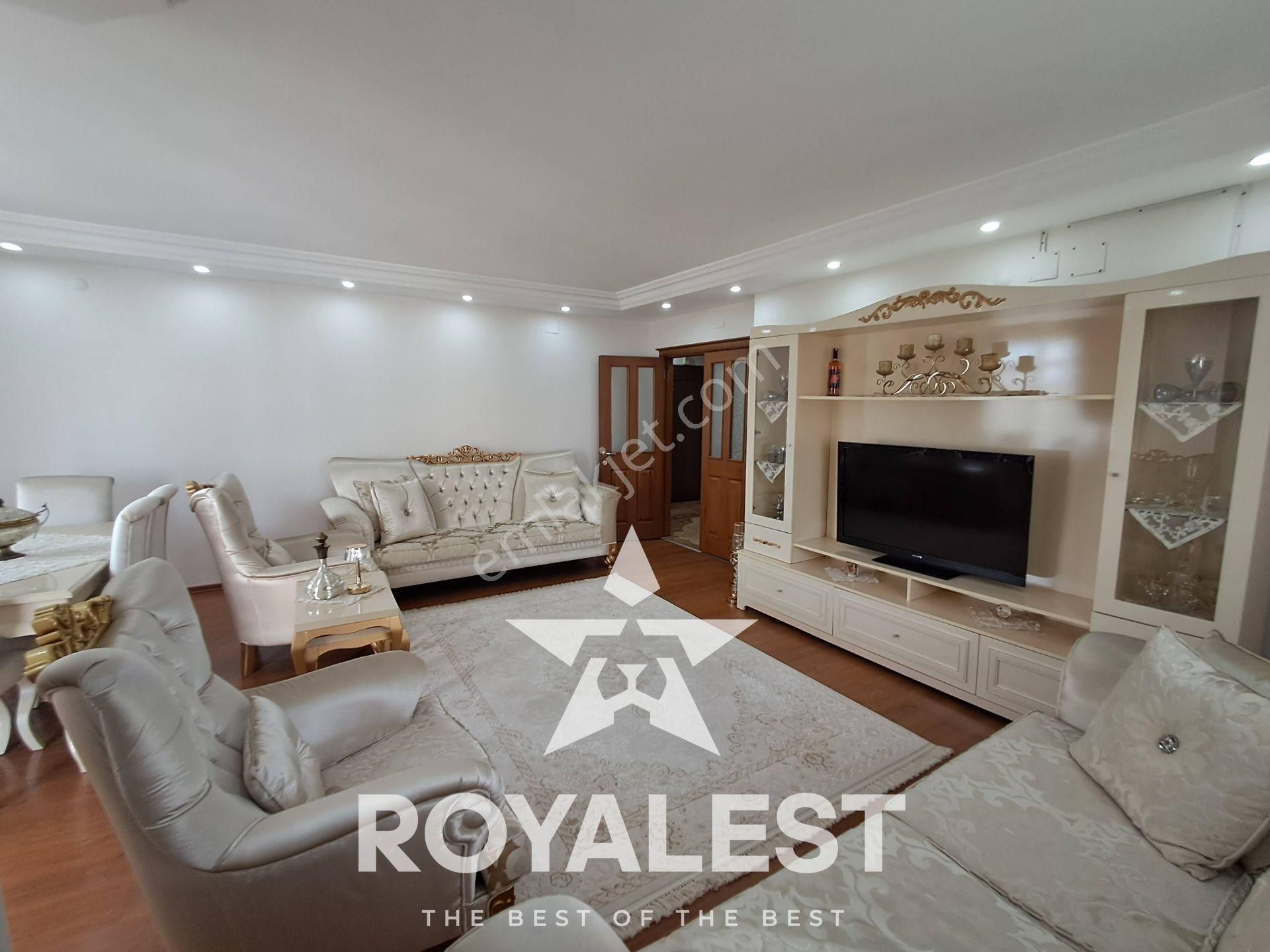 Royalest'ten Beyazevler De Çok Geniş 4+1 Kiralık Daire - Görsel 5