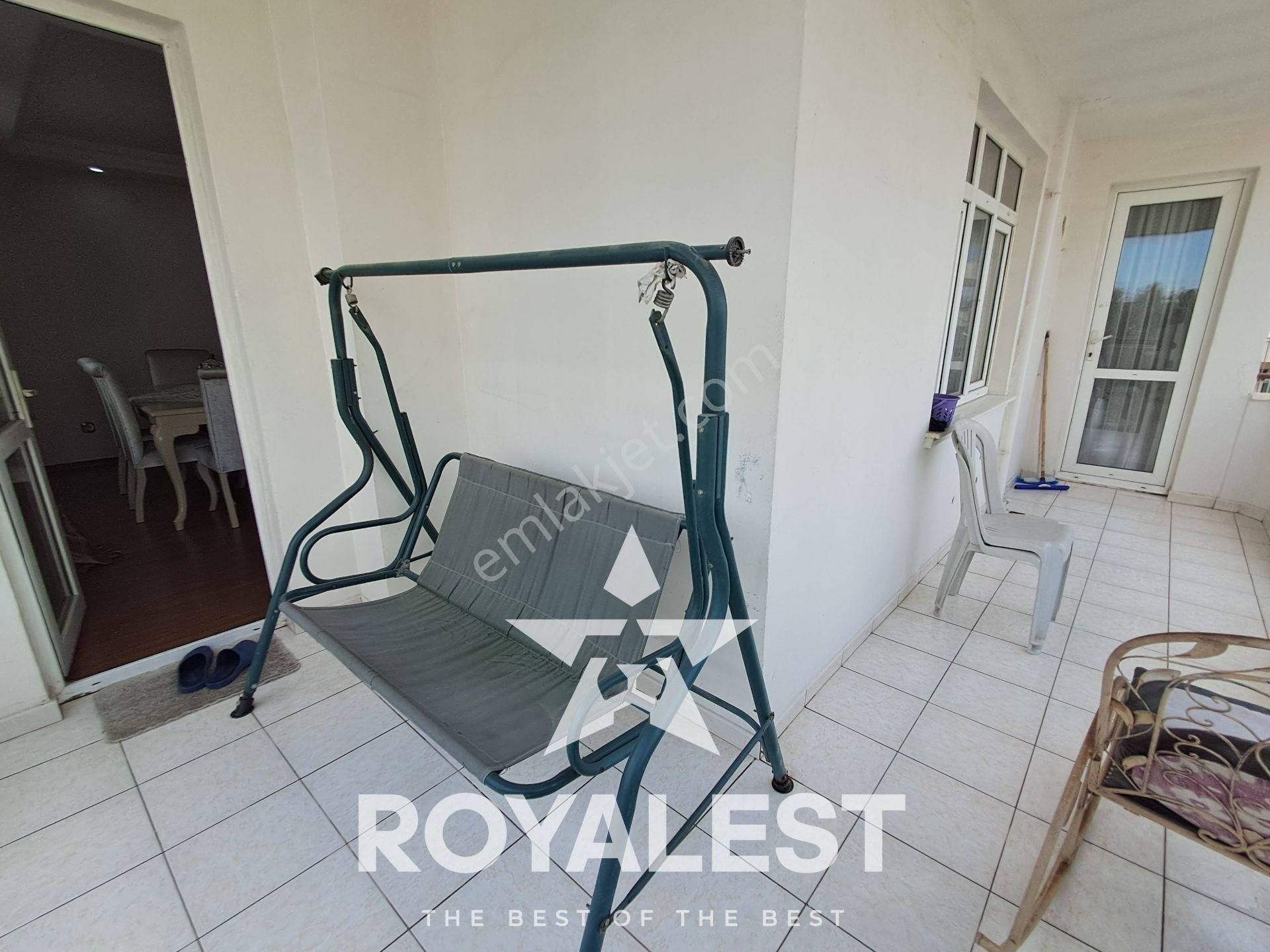 Royalest'ten Beyazevler De Çok Geniş 4+1 Kiralık Daire - Görsel 17