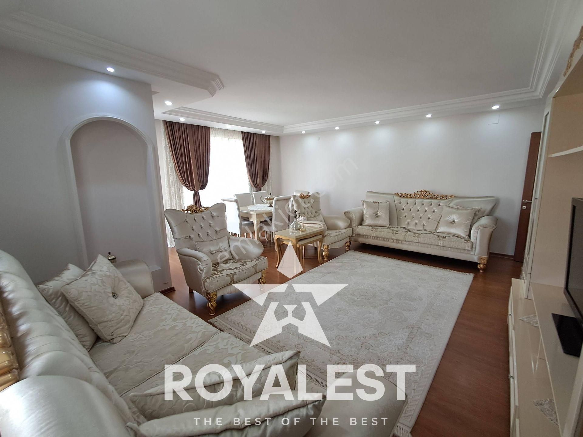 Royalest'ten Beyazevler De Çok Geniş 4+1 Kiralık Daire - Görsel 6