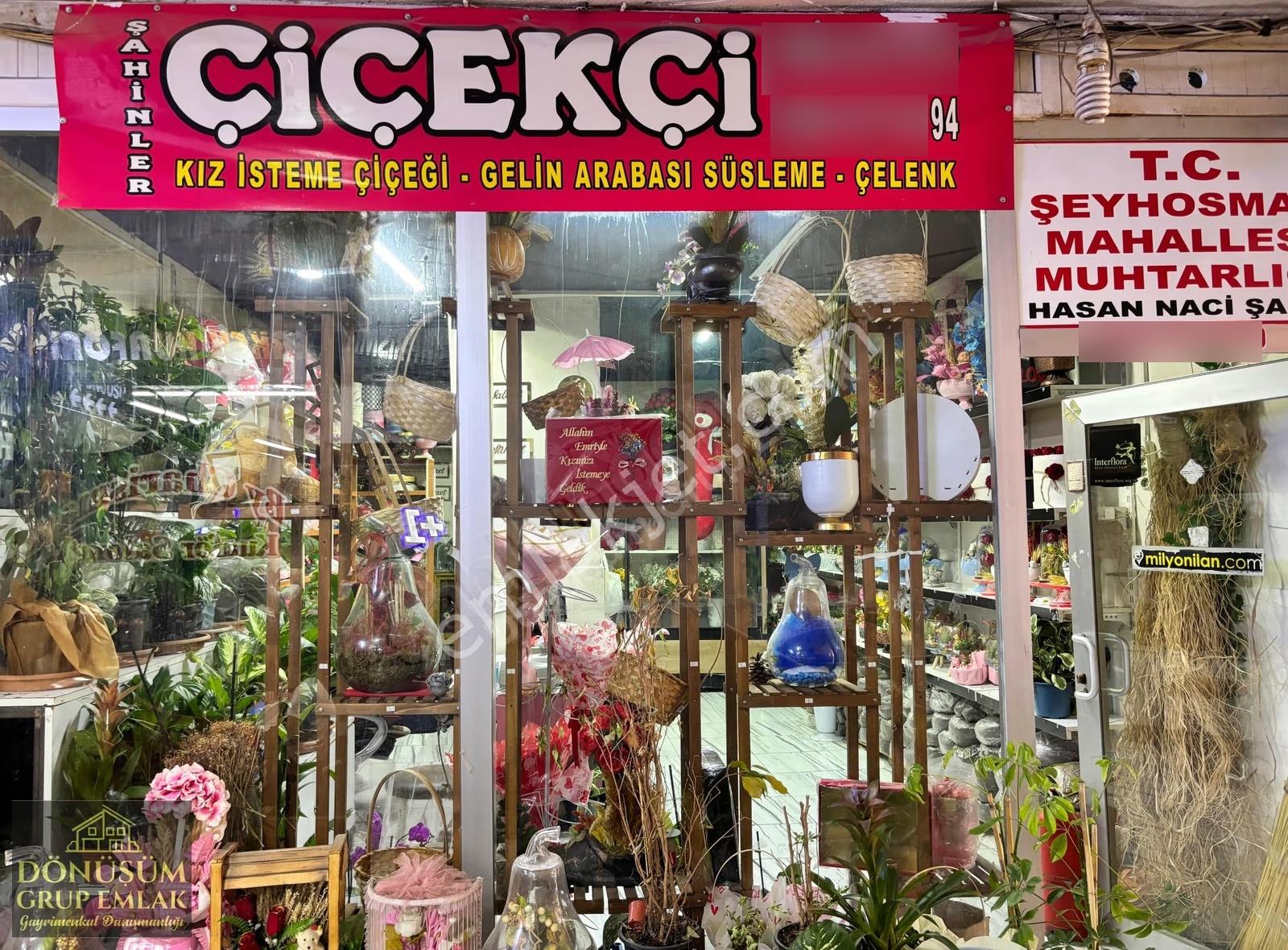 Dönüşüm'den Lise Caddesi Girişli Mükemmel Lokasyon Butik Dükkan