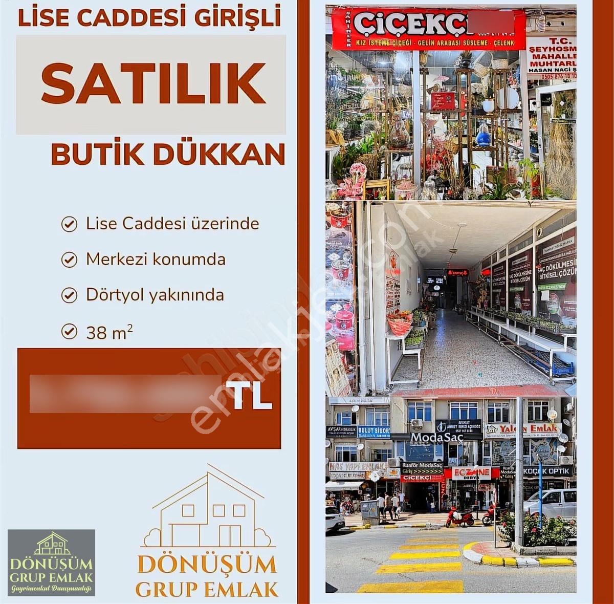 Dönüşüm'den Lise Caddesi Girişli Mükemmel Lokasyon Butik Dükkan - Görsel 7