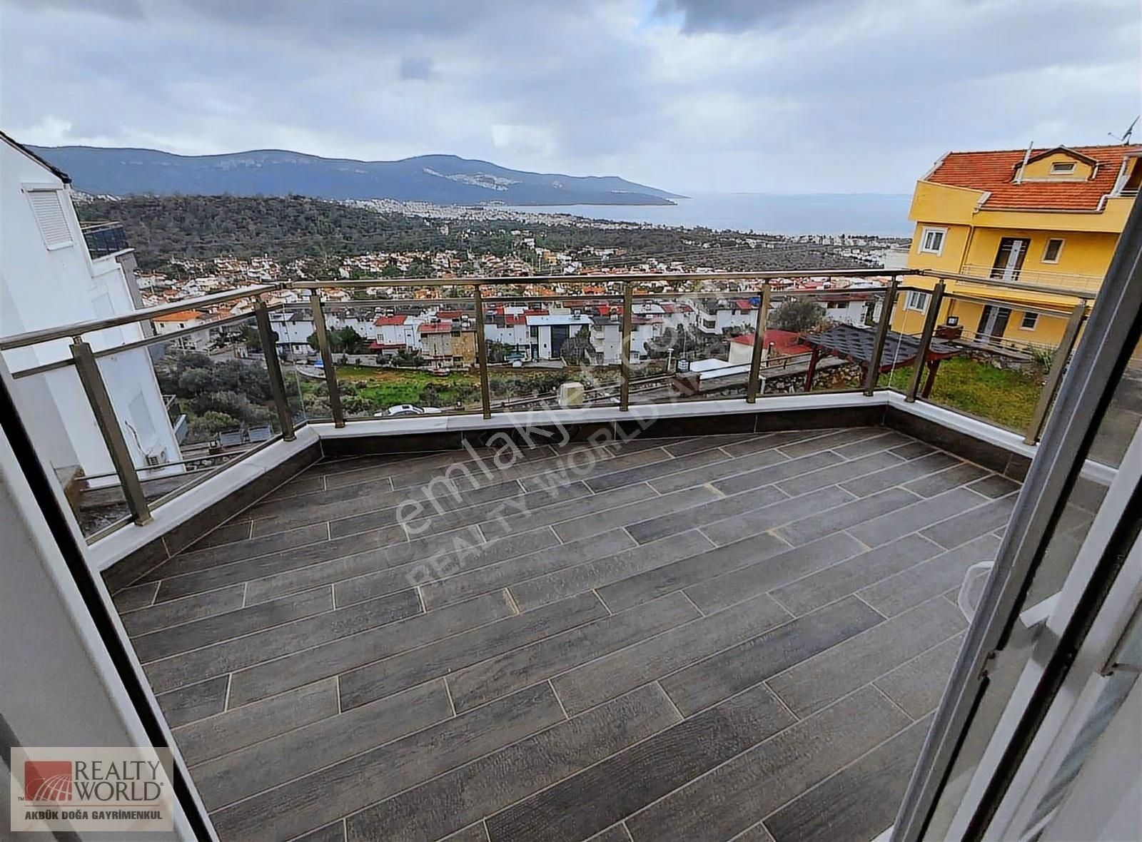 Didim Akbük Havuzlu Site İçerisinde Bahçe Dubleks Daire - Görsel 24