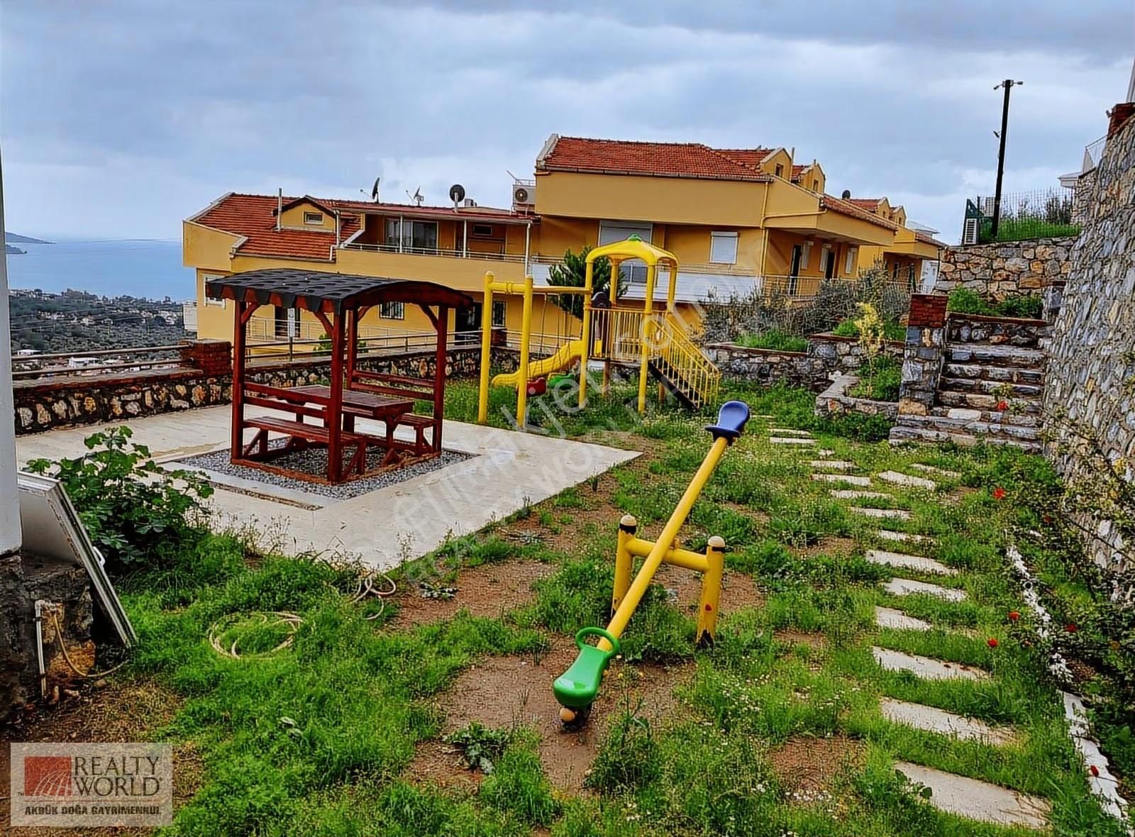 Didim Akbük Havuzlu Site İçerisinde Bahçe Dubleks Daire - Görsel 7