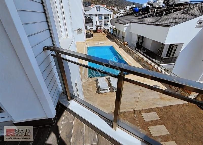 Didim Akbük Havuzlu Site İçerisinde Bahçe Dubleks Daire - Görsel 21