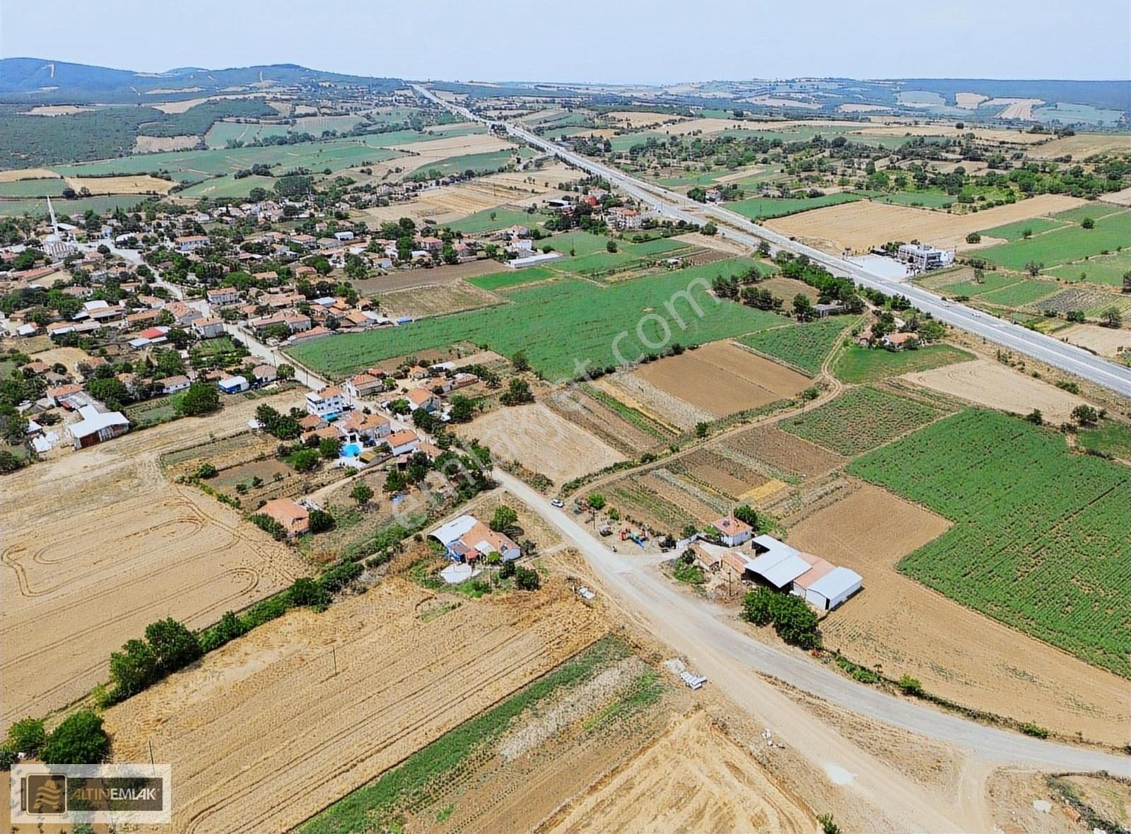 Tekirdağ Malkara Izgar Mahallesinde Satılık Arsa 999 M2 - Görsel 6