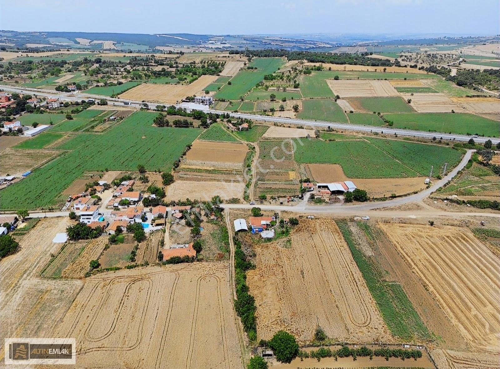 Tekirdağ Malkara Izgar Mahallesinde Satılık Arsa 999 M2 - Görsel 8