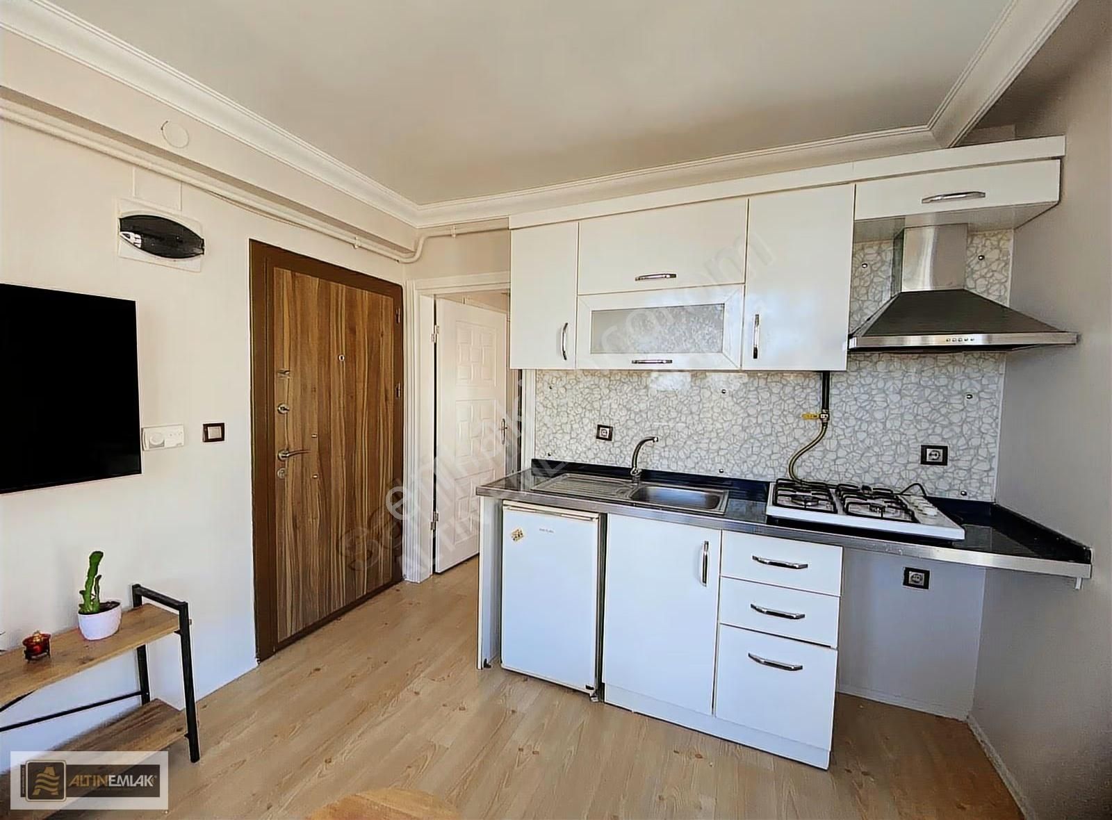 Alkaya'da Sıfır Eşyalı, 1+1 Kiralık Daire - Denize Yakın! - Görsel 11