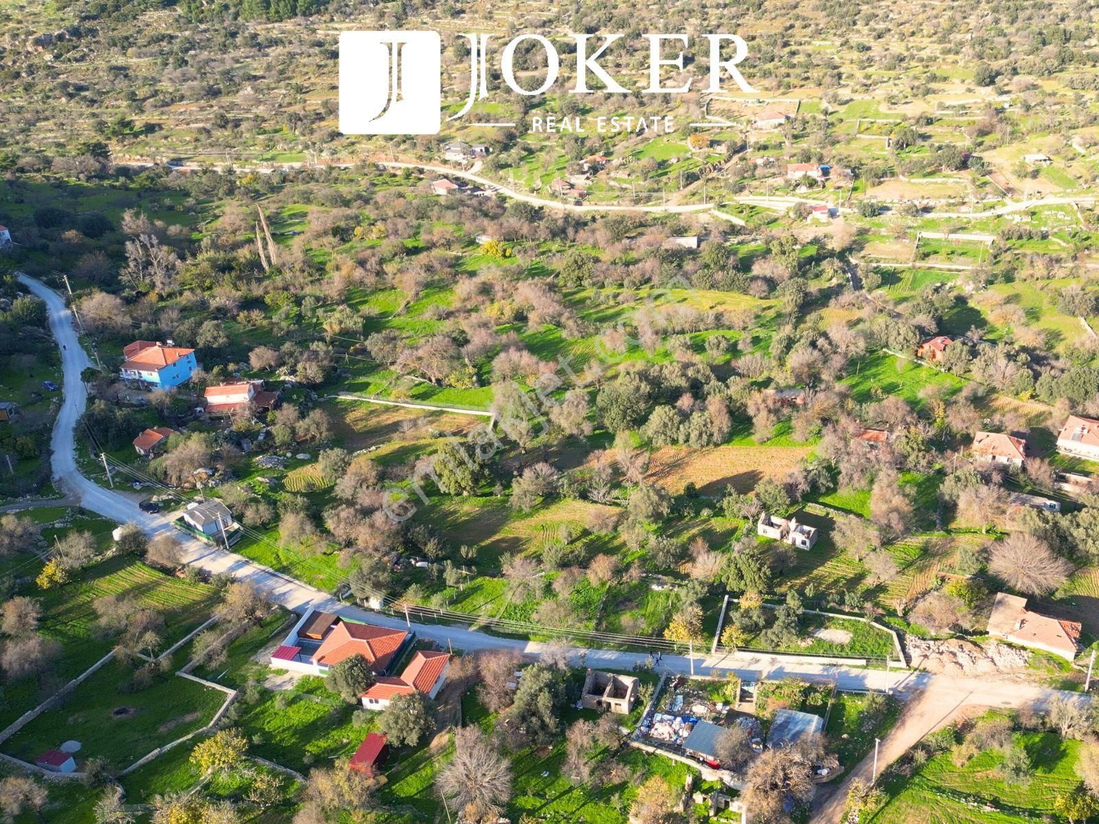 Joker: Marmaris Söğüt Evlere Komşu Konumda Tarla