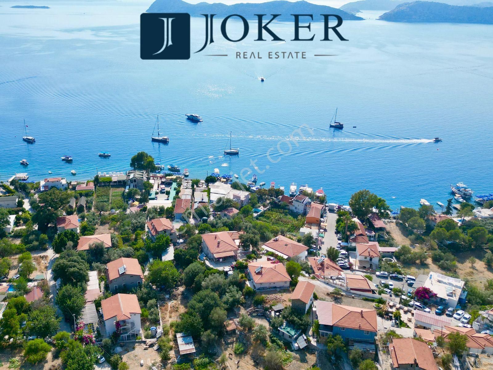 Joker: Marmaris Söğüt Evlere Komşu Konumda Tarla - Görsel 6