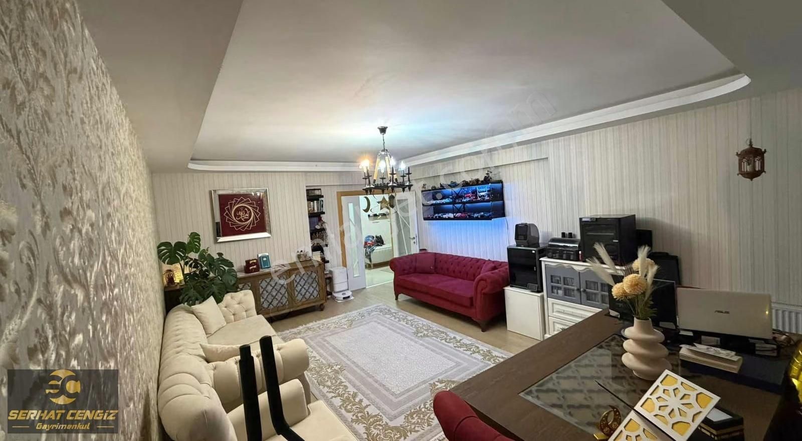 Şehit Kubilay Mahallesi'nde Ankara Manzaralı, Ferah Daire - Görsel 7