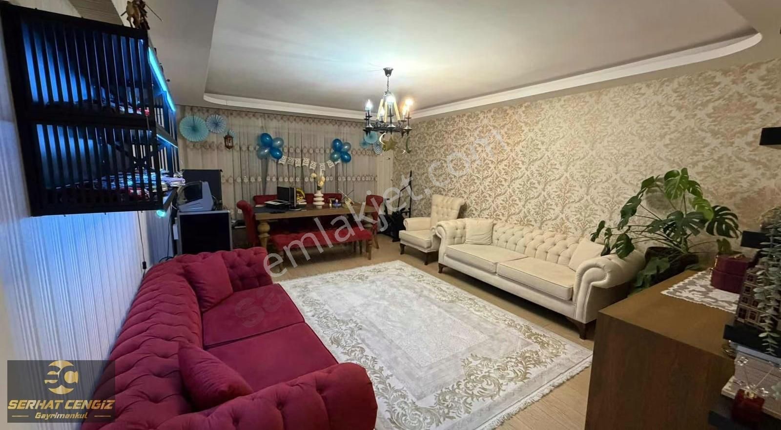 Şehit Kubilay Mahallesi'nde Ankara Manzaralı, Ferah Daire - Görsel 17