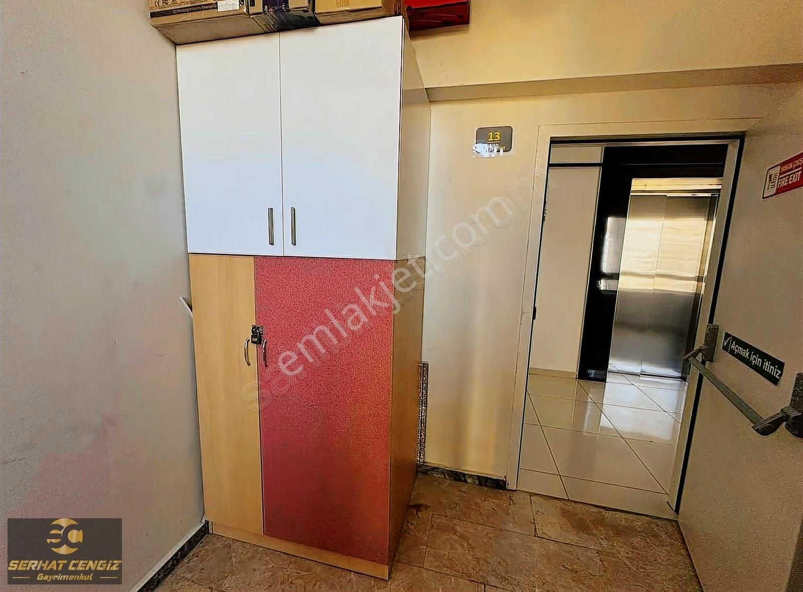 Şehit Kubilay Mahallesi'nde Ankara Manzaralı, Ferah Daire - Görsel 12