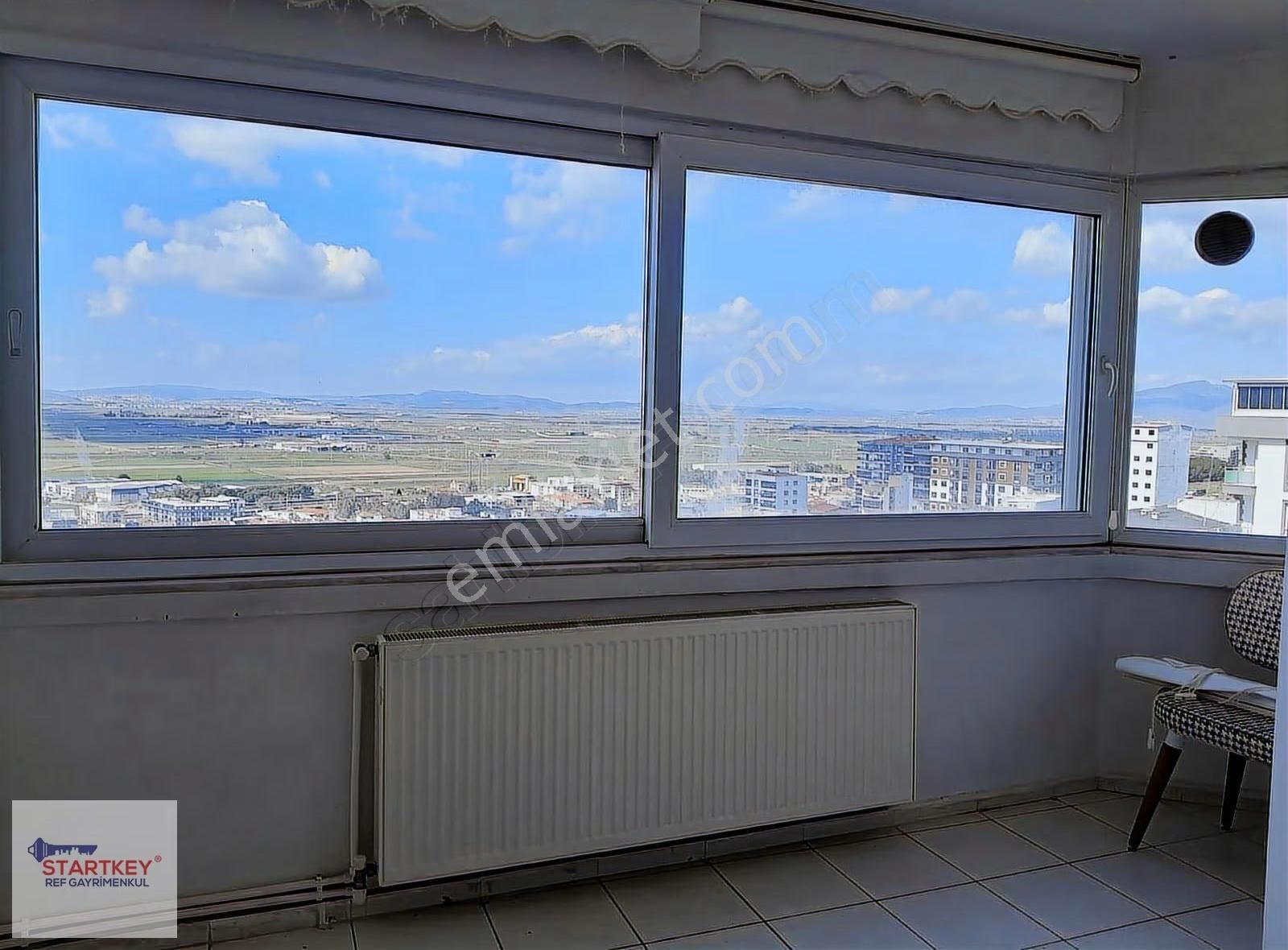 Ulukent Merter Sitesi Muhteşem Manzaralı 3+1 Kiralık Daire