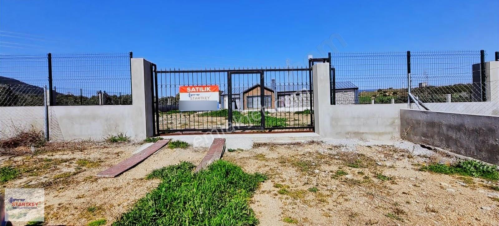 Foça Yeni Bağarasında Konforun Doğayla Buluştuğu Çiftlik Ve Ev