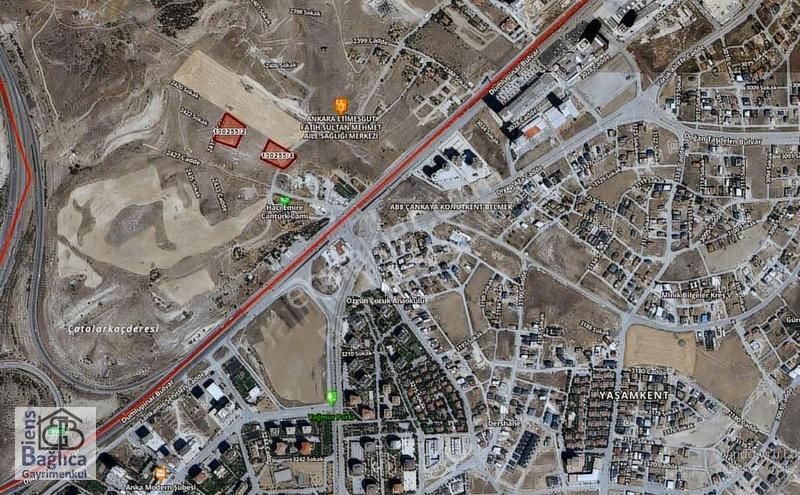 Erler'de Konut İmarlı, 240m² Arsa