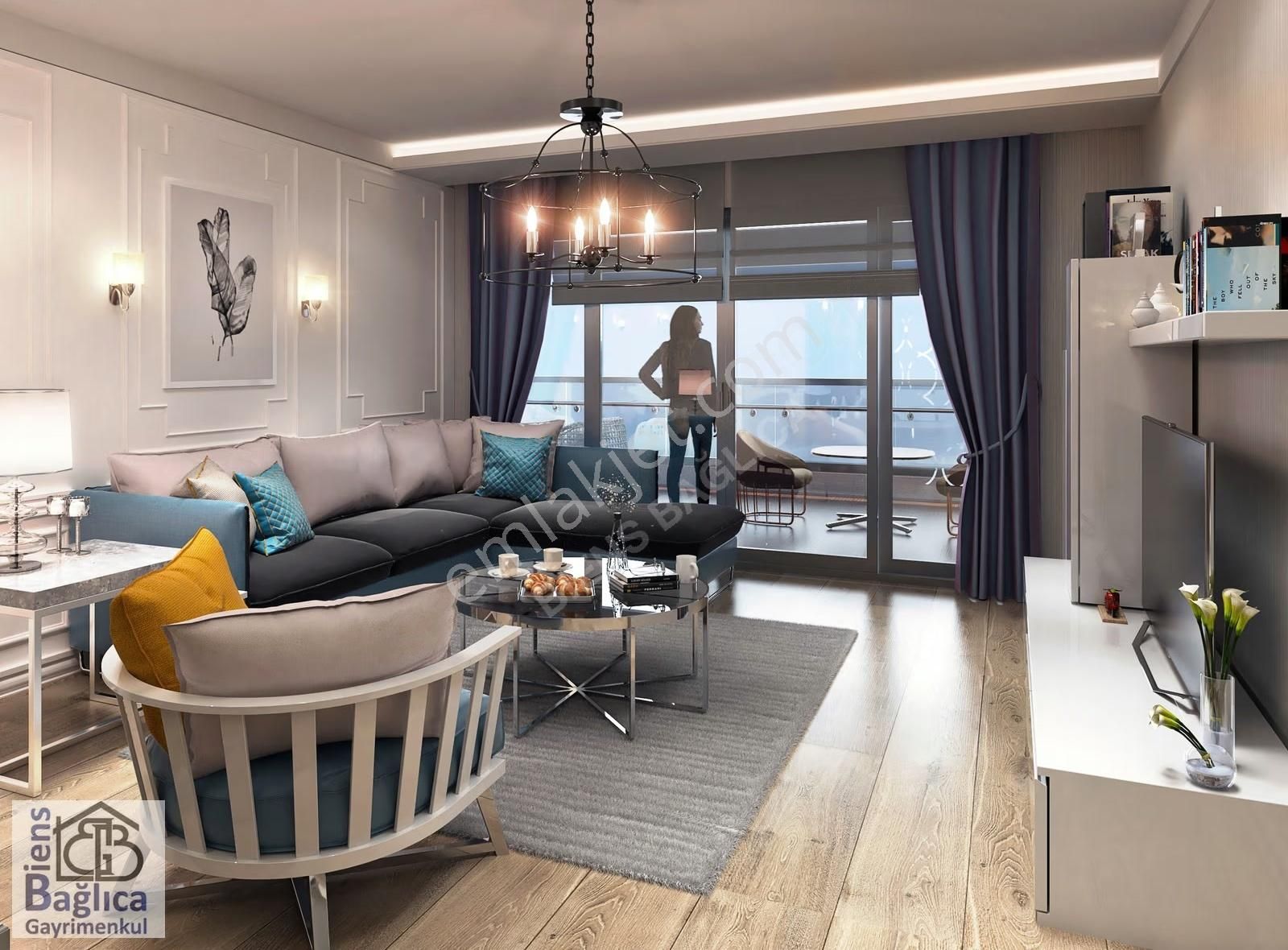 Biens' Ten Topraktan Bağlıca Manzaralı, 4+1 Daire Fırsatı!!!!!! - Görsel 11