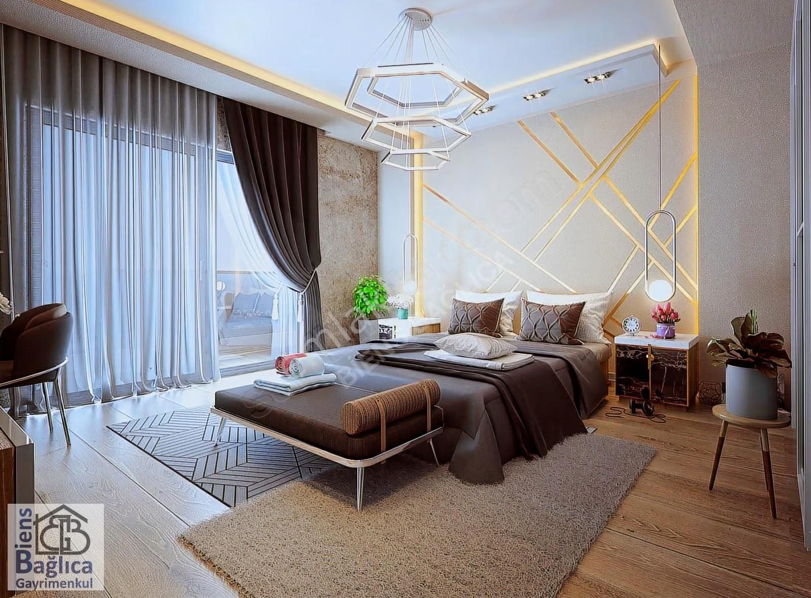 Biens' Ten Topraktan Bağlıca Manzaralı, 4+1 Daire Fırsatı!!!!!! - Görsel 9