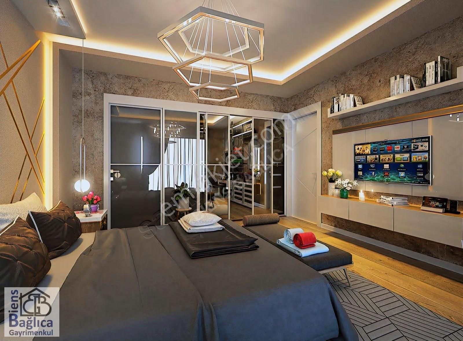 Biens' Ten Topraktan Bağlıca Manzaralı, 4+1 Daire Fırsatı!!!!!! - Görsel 7