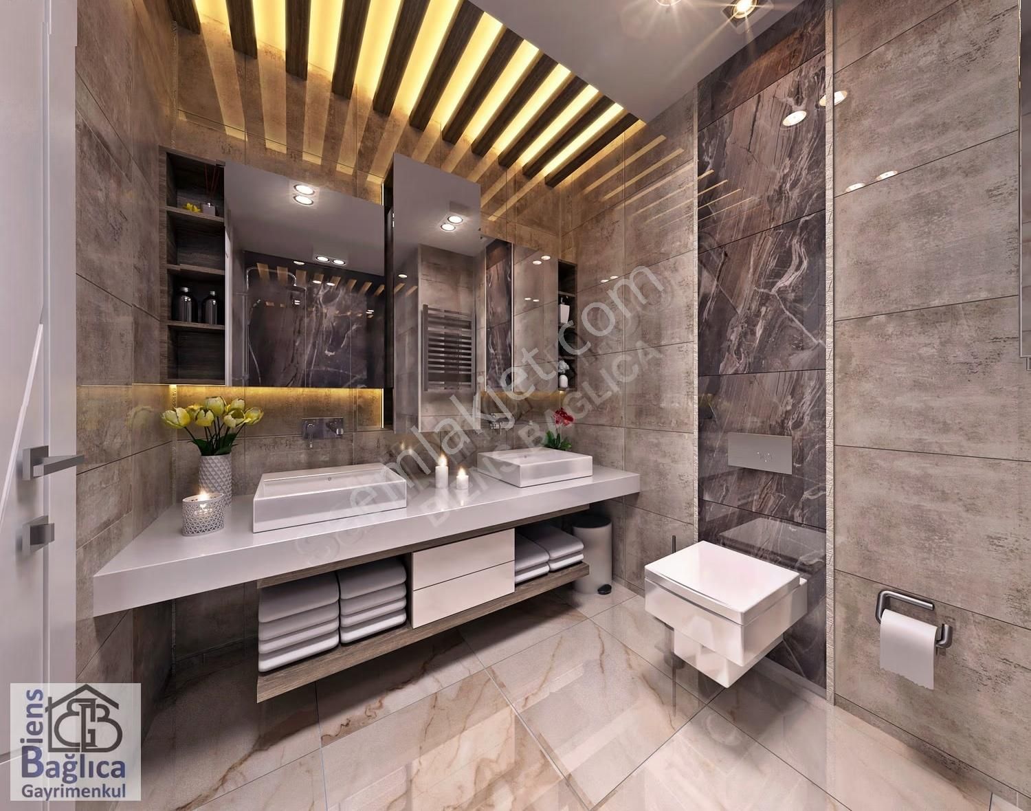 Biens' Ten Topraktan Bağlıca Manzaralı, 4+1 Daire Fırsatı!!!!!! - Görsel 13